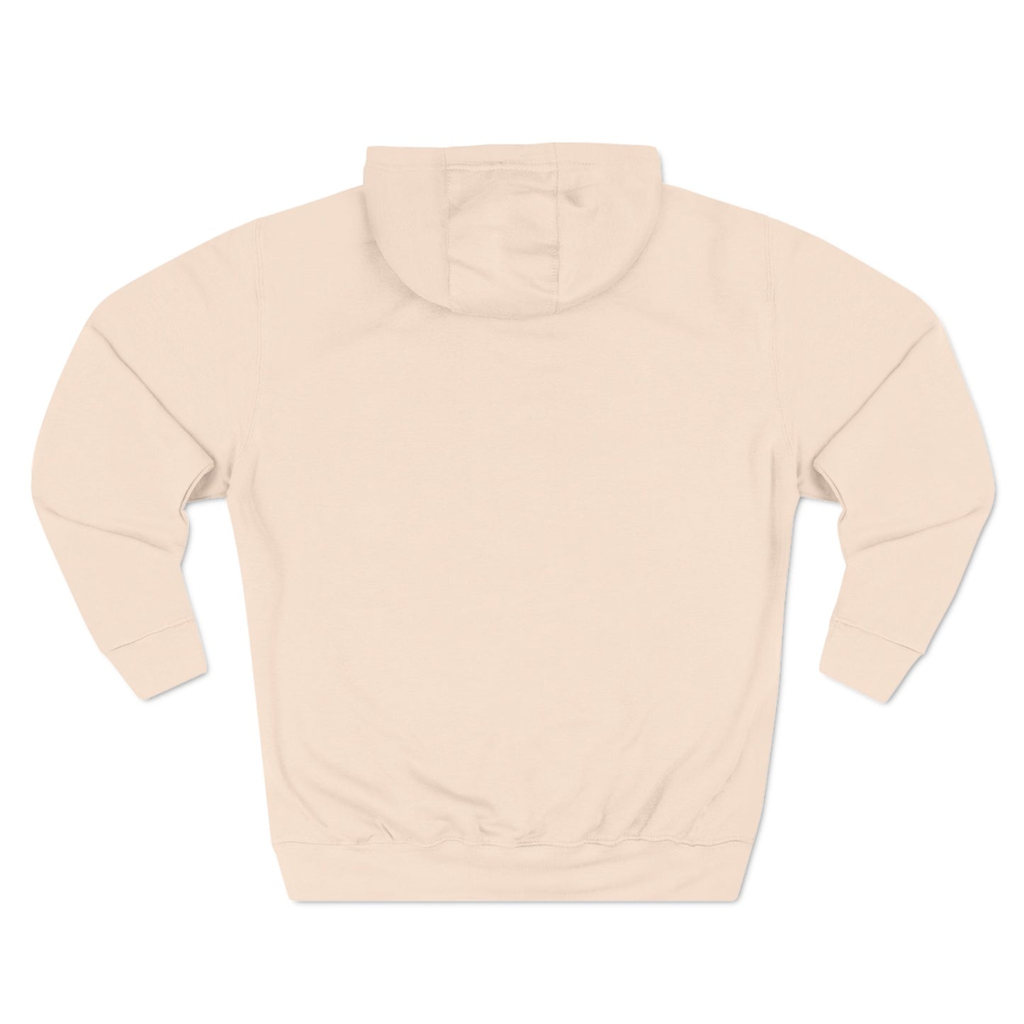 Three-Panel Fleece Hoodie - A Splash of Color