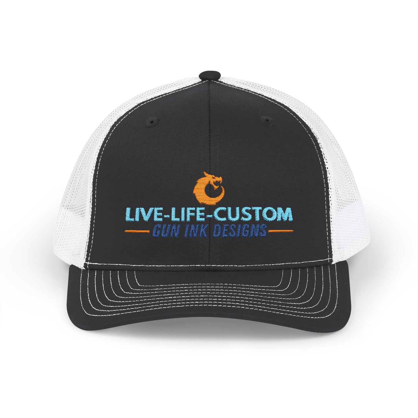 Snapback Trucker Cap - Live Life custom