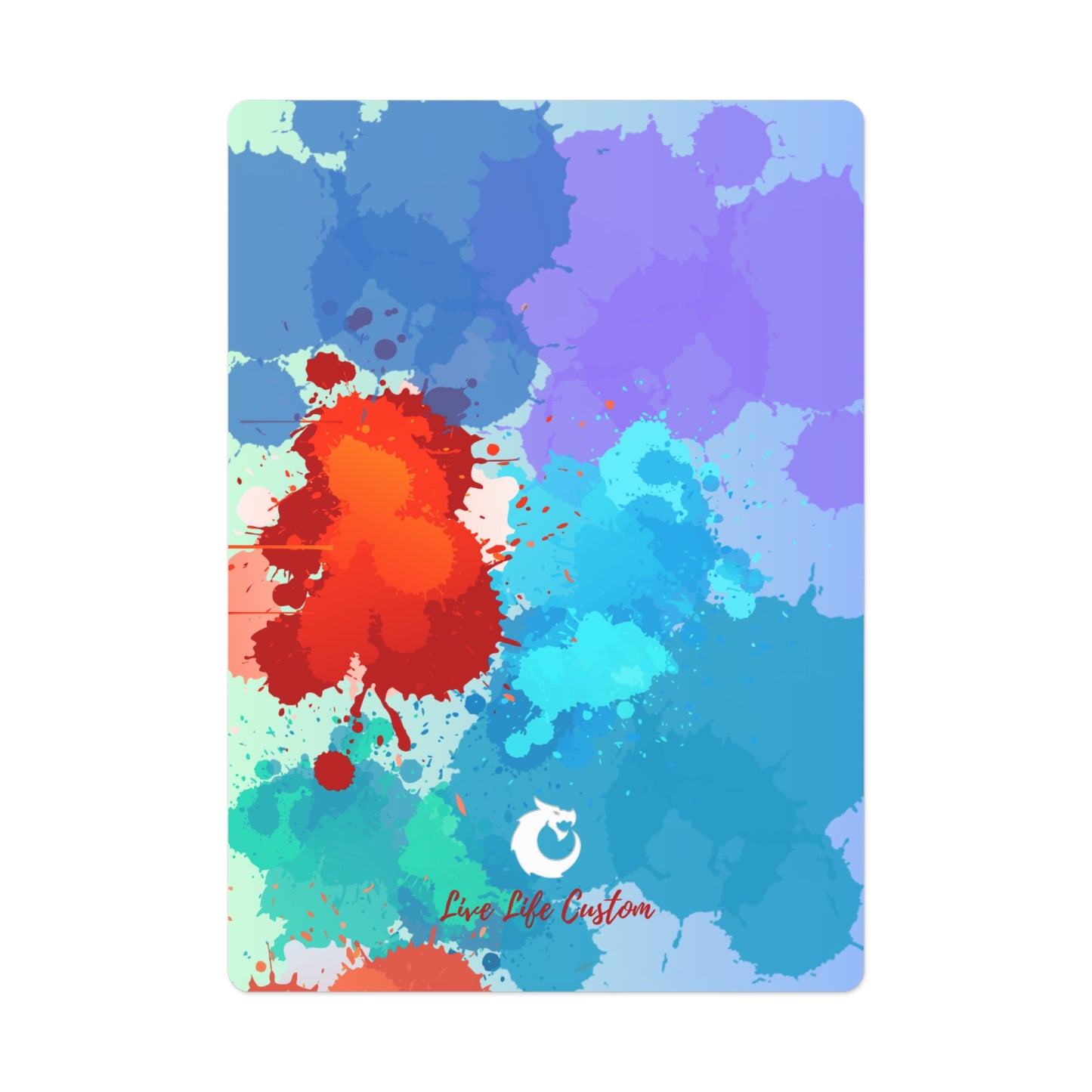 Poker Cards - The Big splash