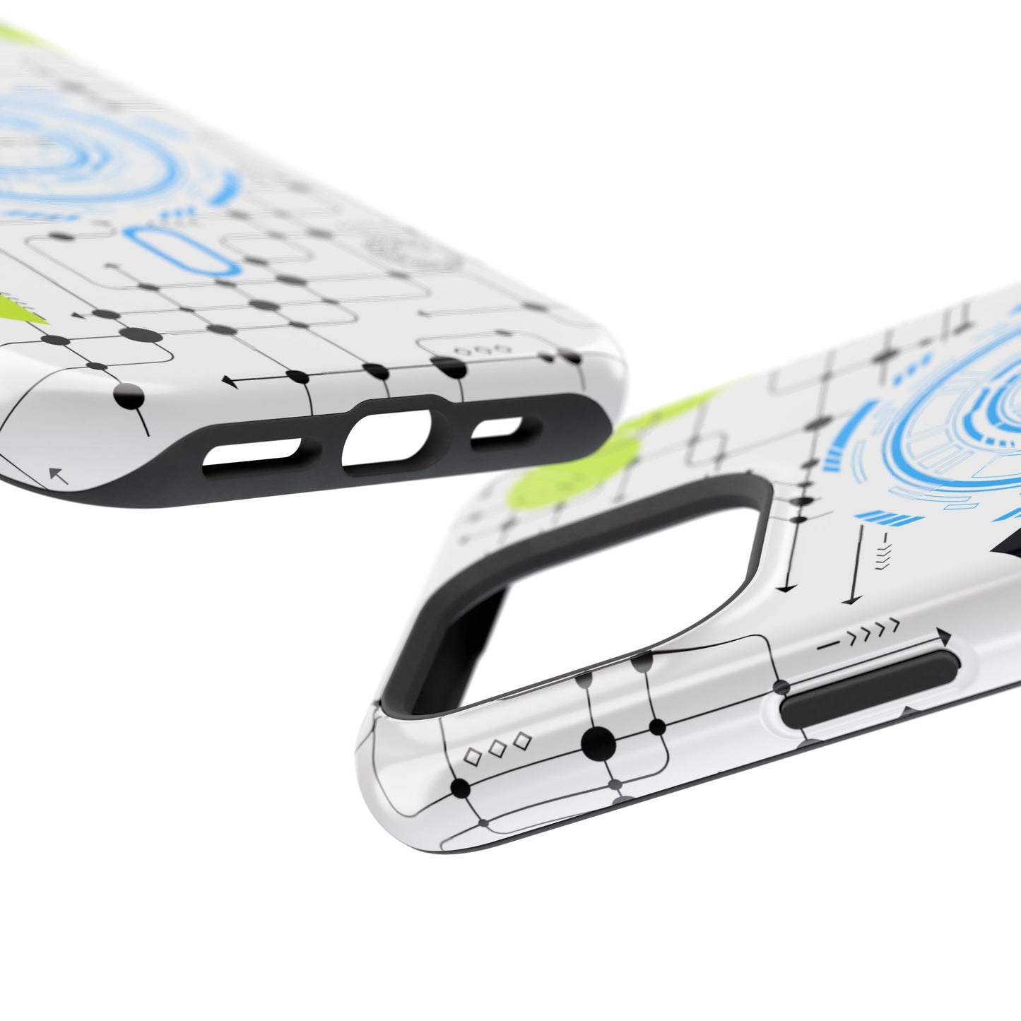 Magnetic Tough Cases - Charge Me 2.0