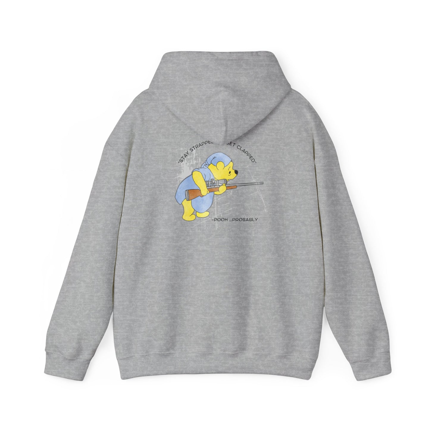 Heavy Blend™ Hooded Sweatshirt - Stay Strapped