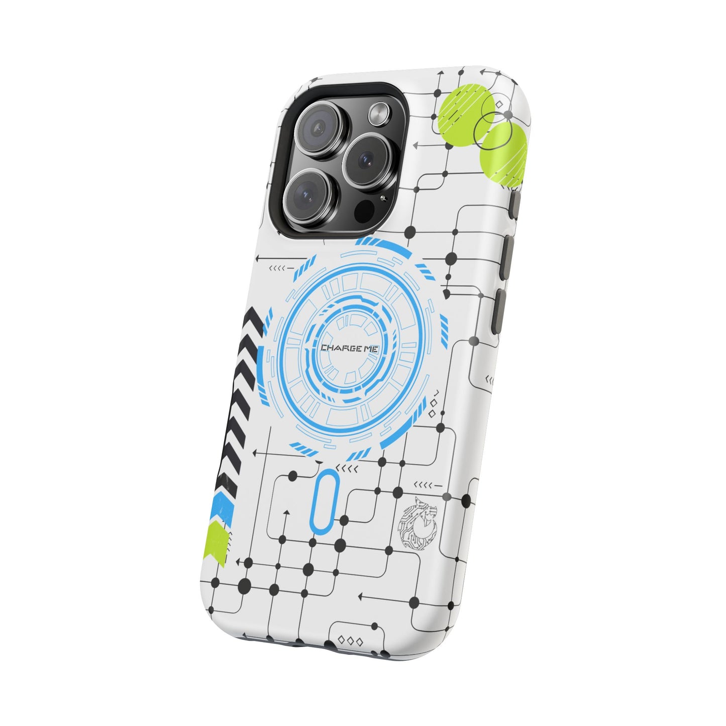 Magnetic Tough Cases - Charge Me 2.0