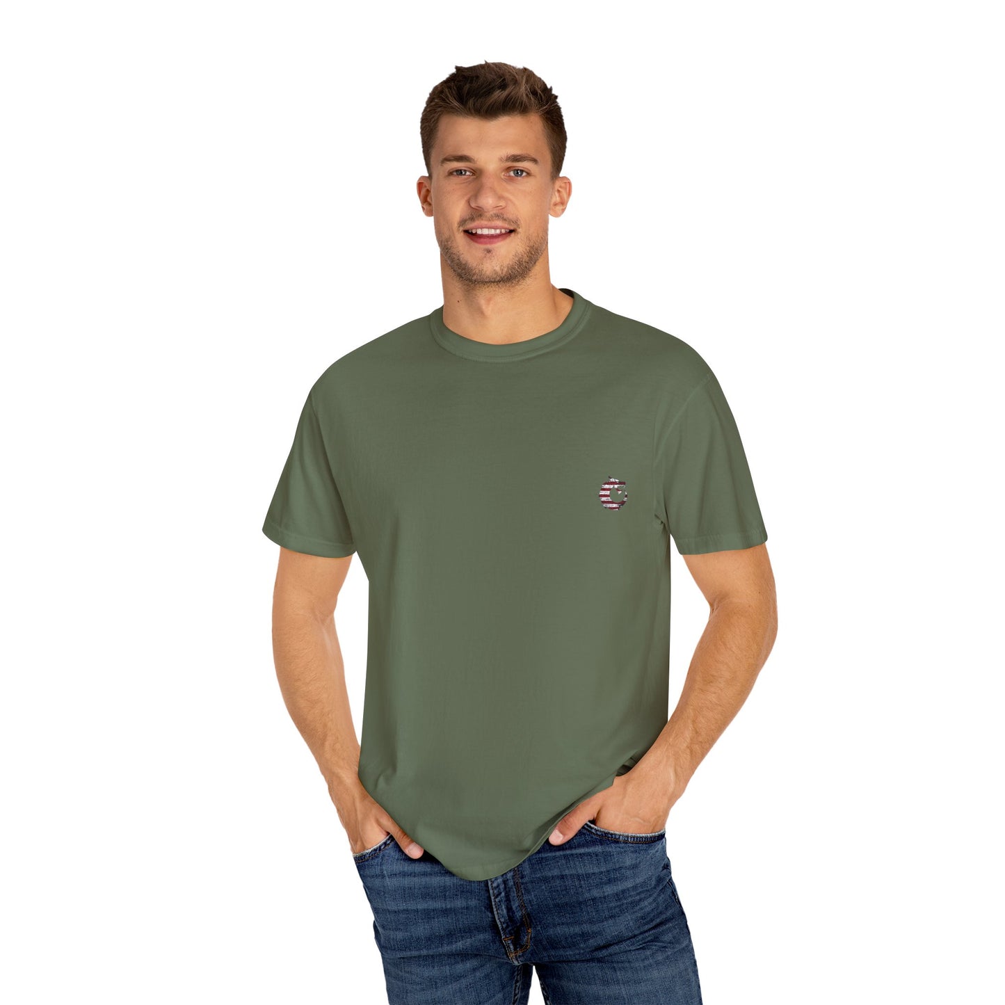 Garment-Dyed T-shirt - #DONTATFMEBRO
