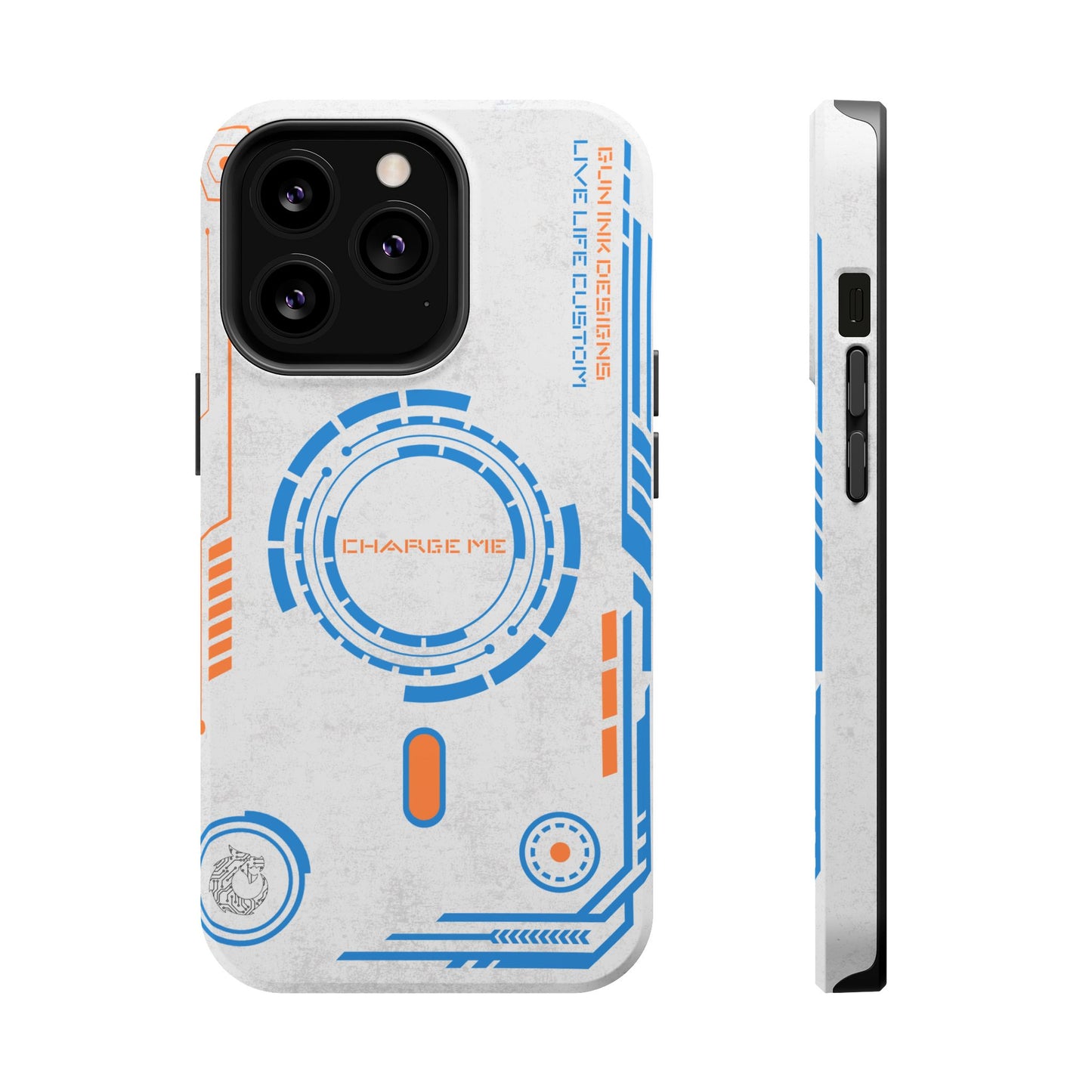 Magnetic Tough Cases - Charge Me 3.0
