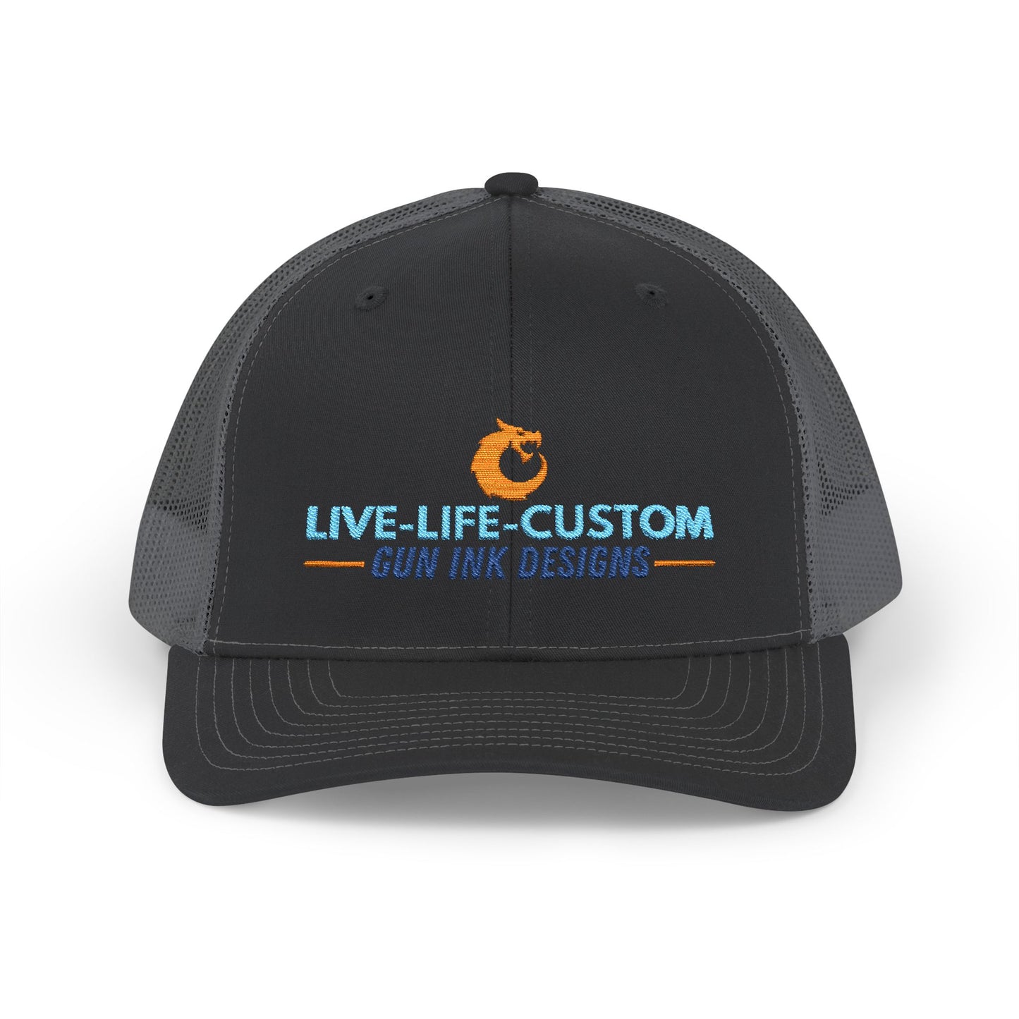 Snapback Trucker Cap - Live Life custom