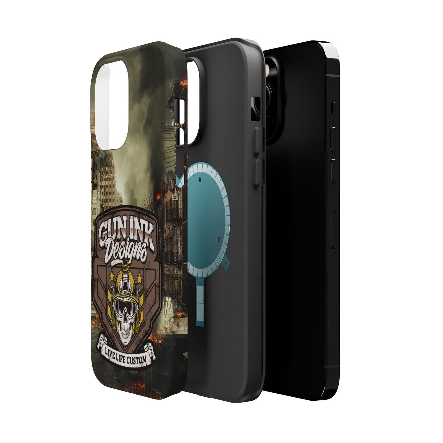 Magnetic Tough Cases - Vintage City
