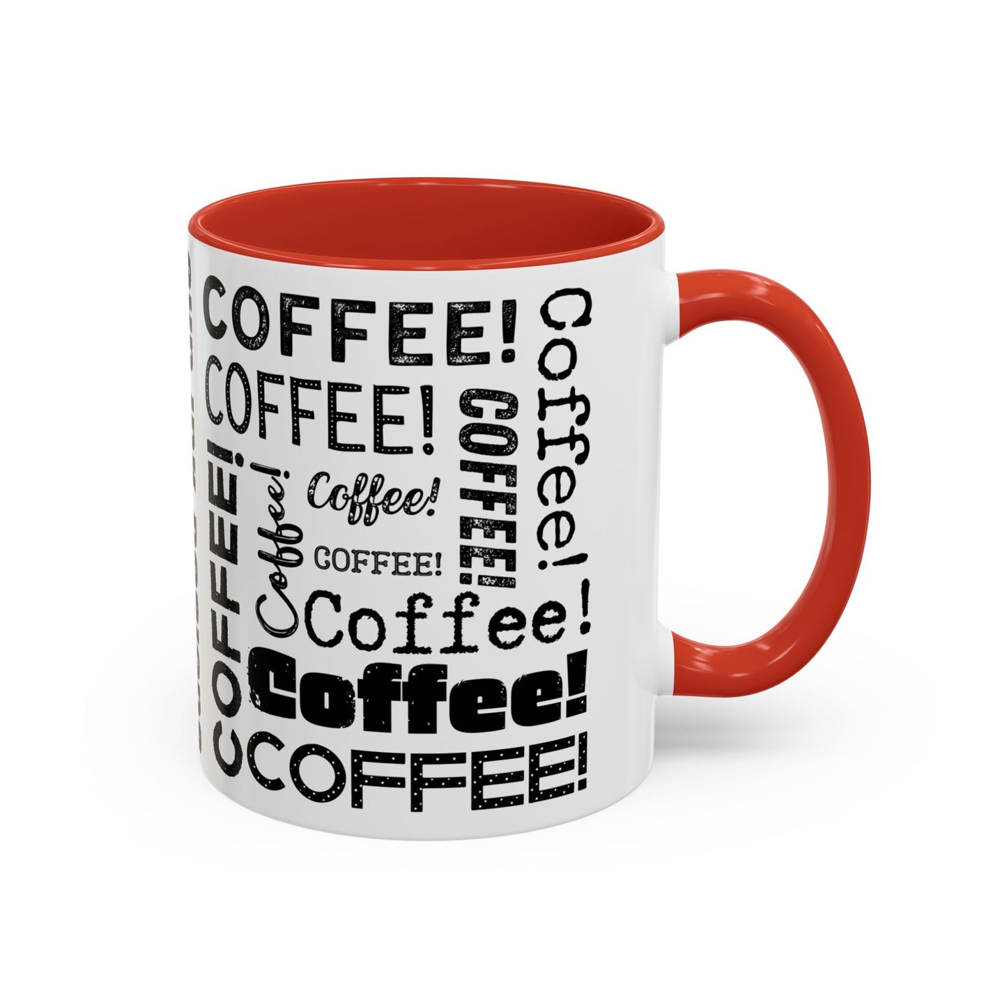 Accent Coffee Mug (11, 15oz) - Coffee, Coffee