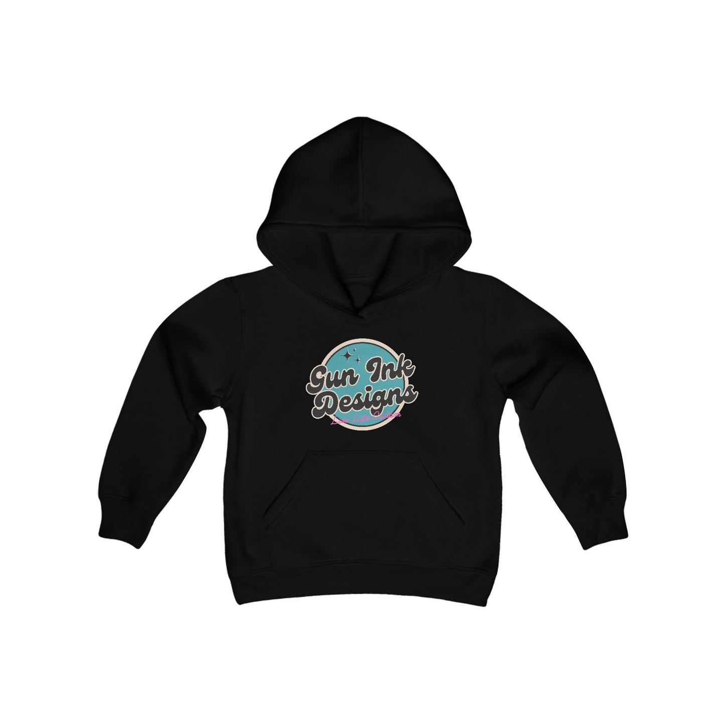 Youth Heavy Blend Hooded Sweatshirt - Classic Vibe