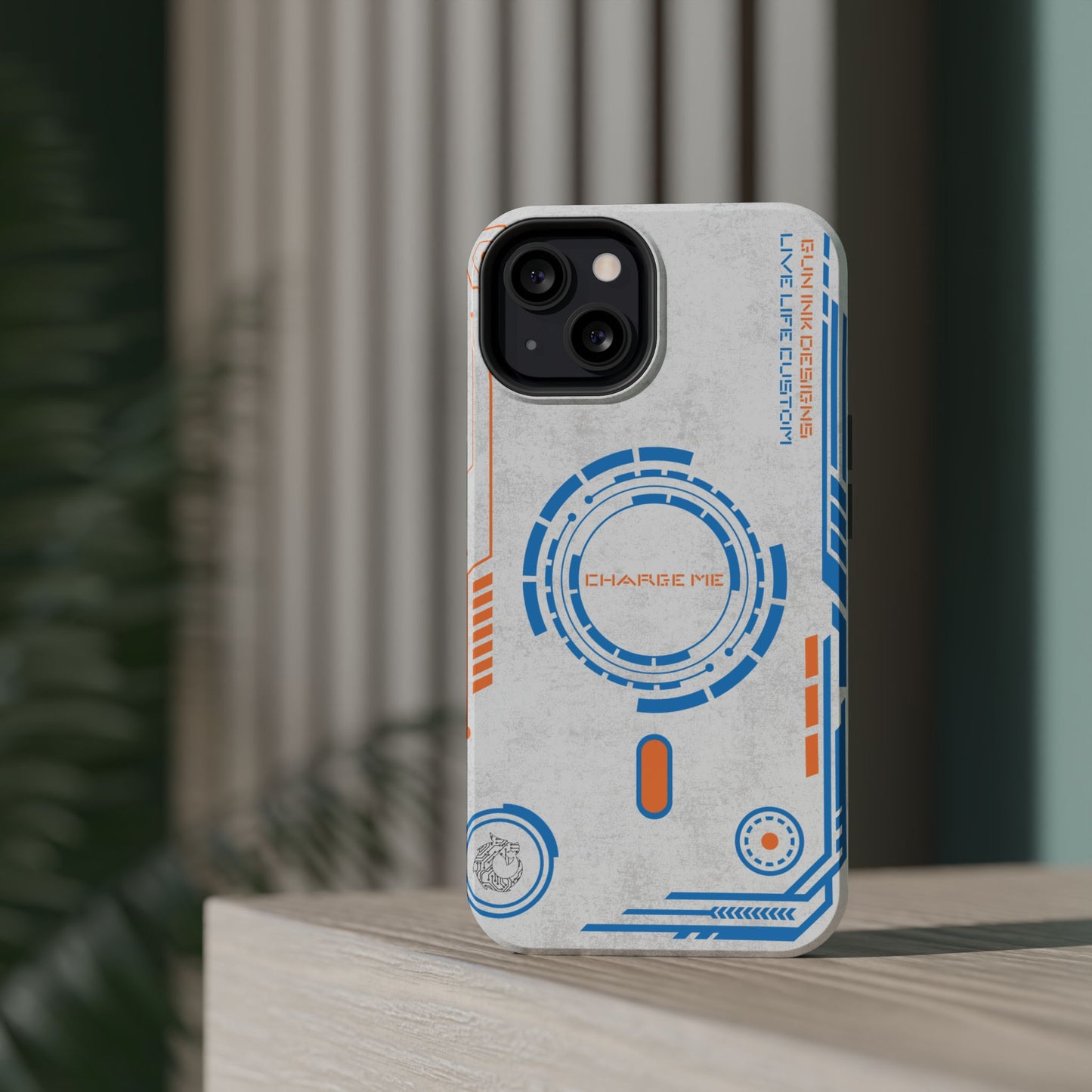 Magnetic Tough Cases - Charge Me 3.0