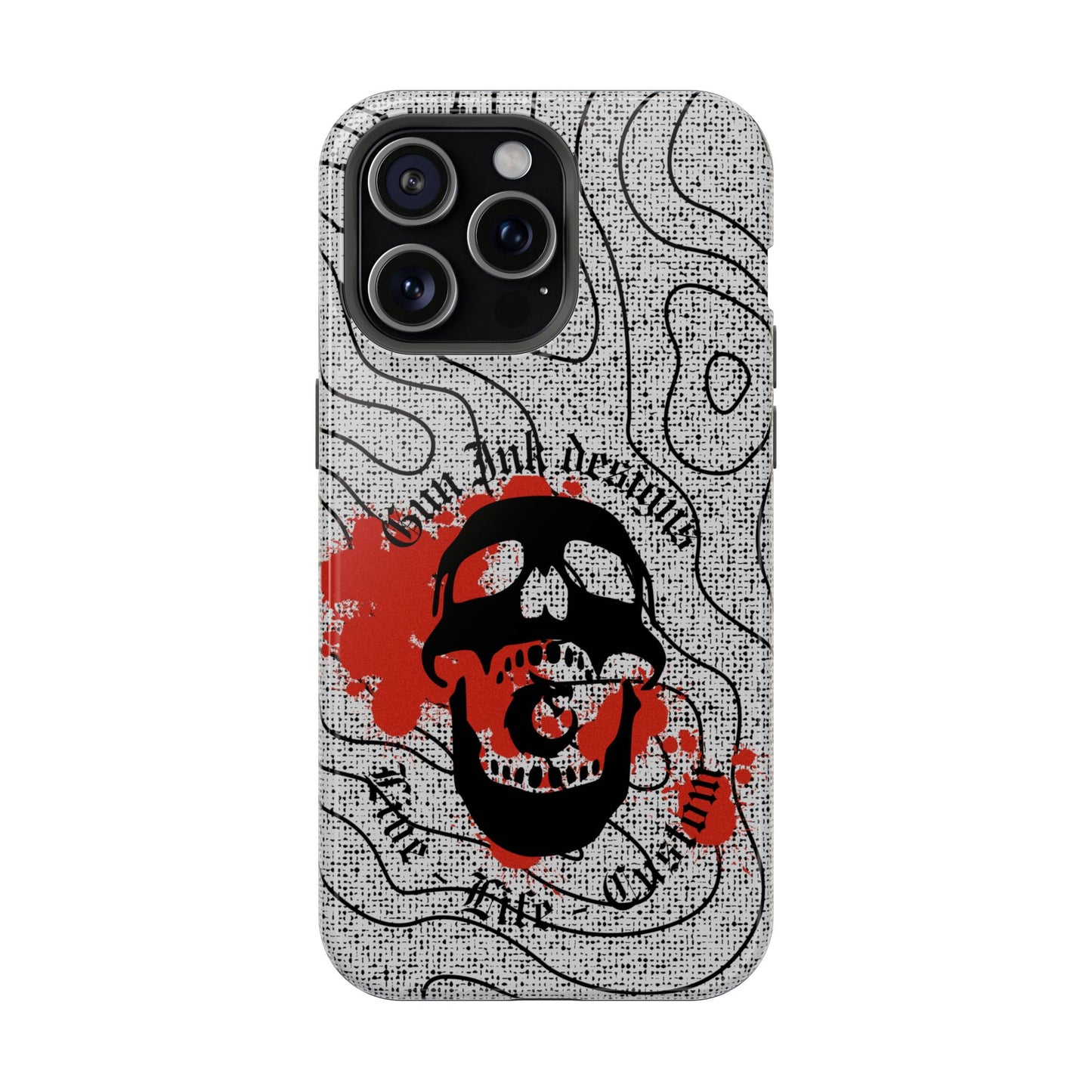 Magnetic Tough Cases - Skull