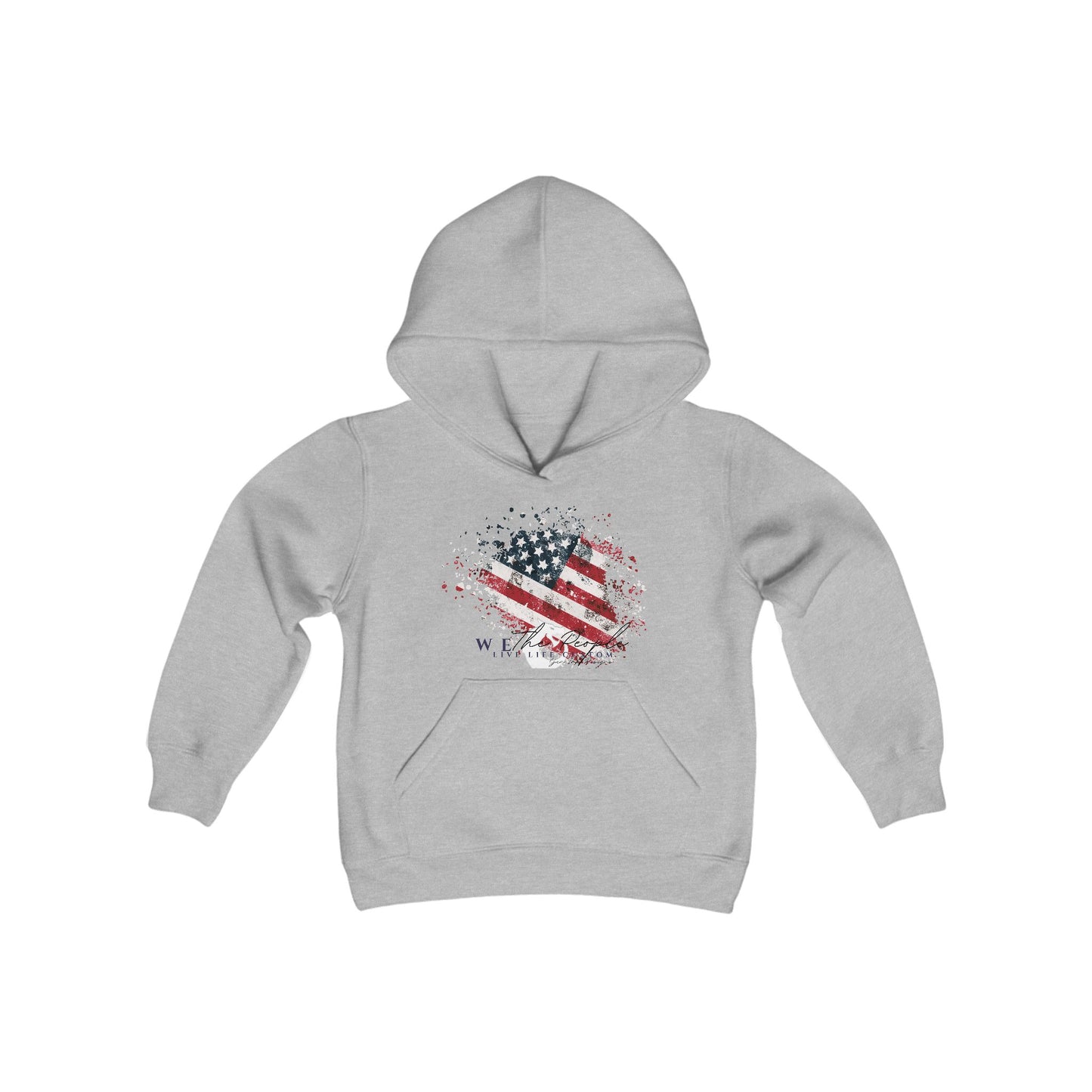 Youth Heavy Blend Hooded Sweatshirt - We The People