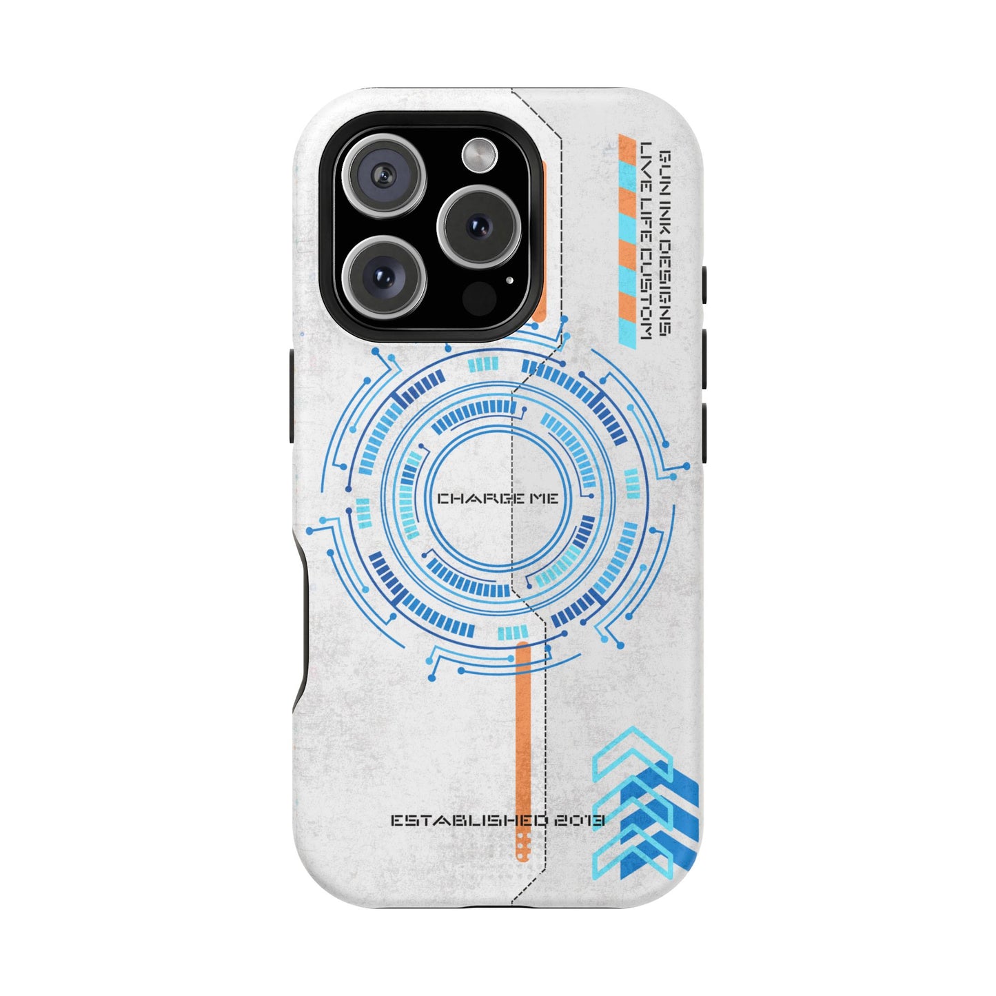 Magnetic Tough Cases - Charge Me