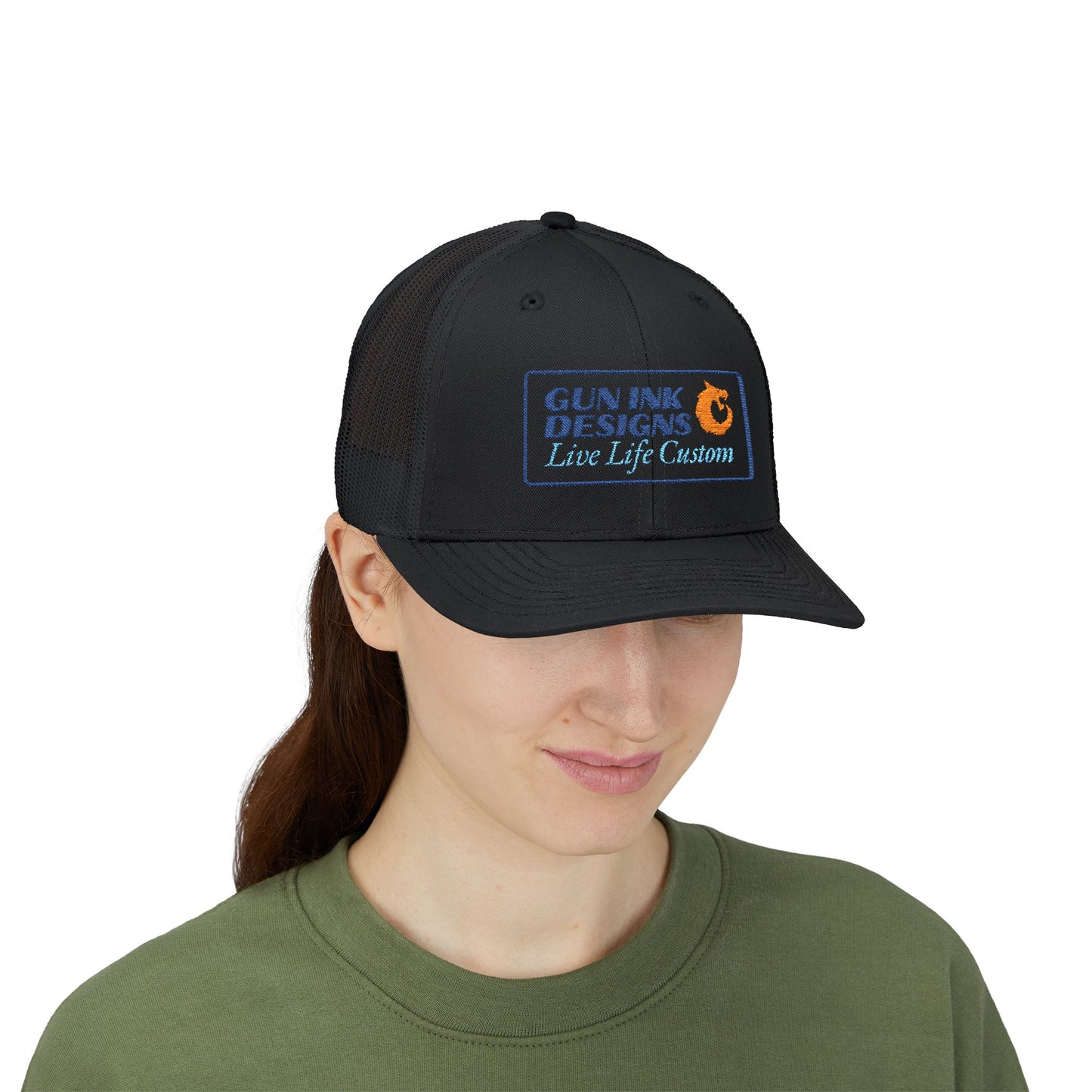 Snapback Trucker Cap - GID O Dragon