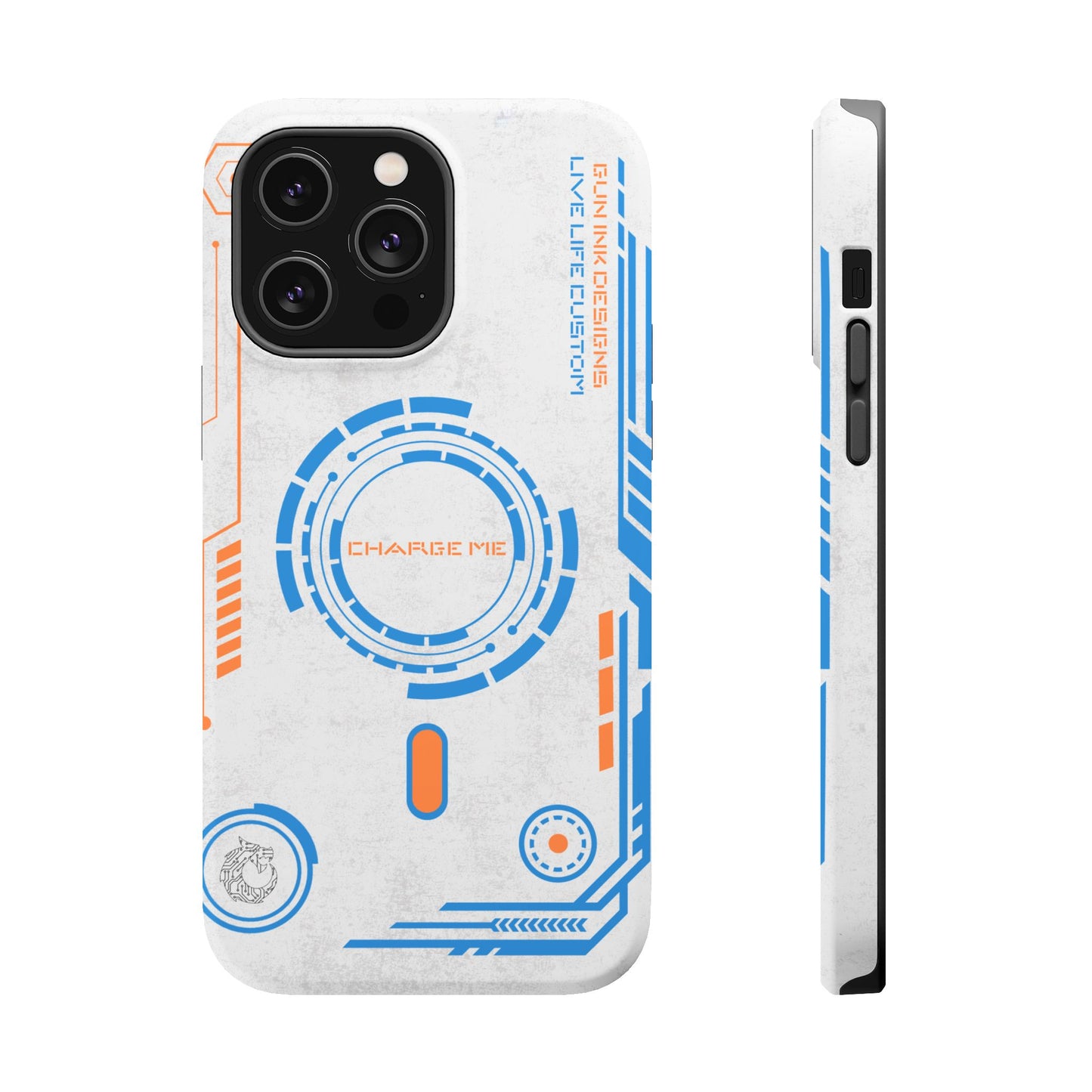 Magnetic Tough Cases - Charge Me 3.0