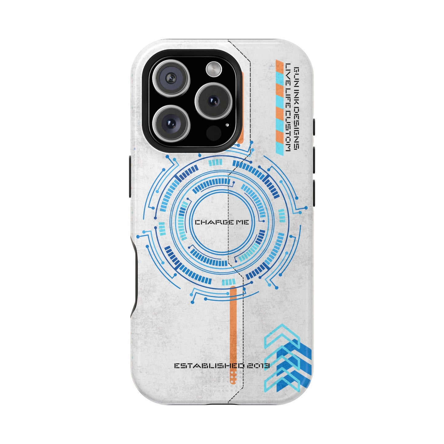 Magnetic Tough Cases - Charge Me