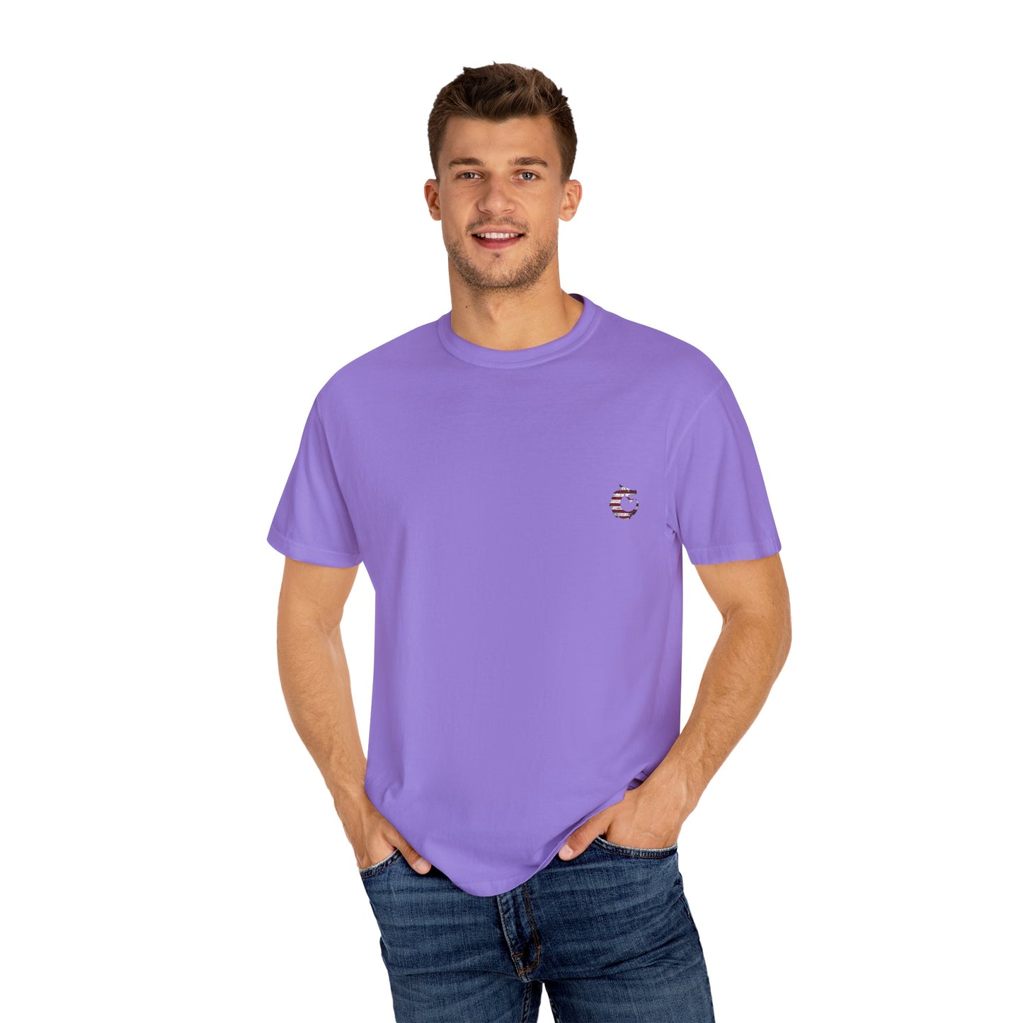 Garment-Dyed T-shirt - #DONTATFMEBRO