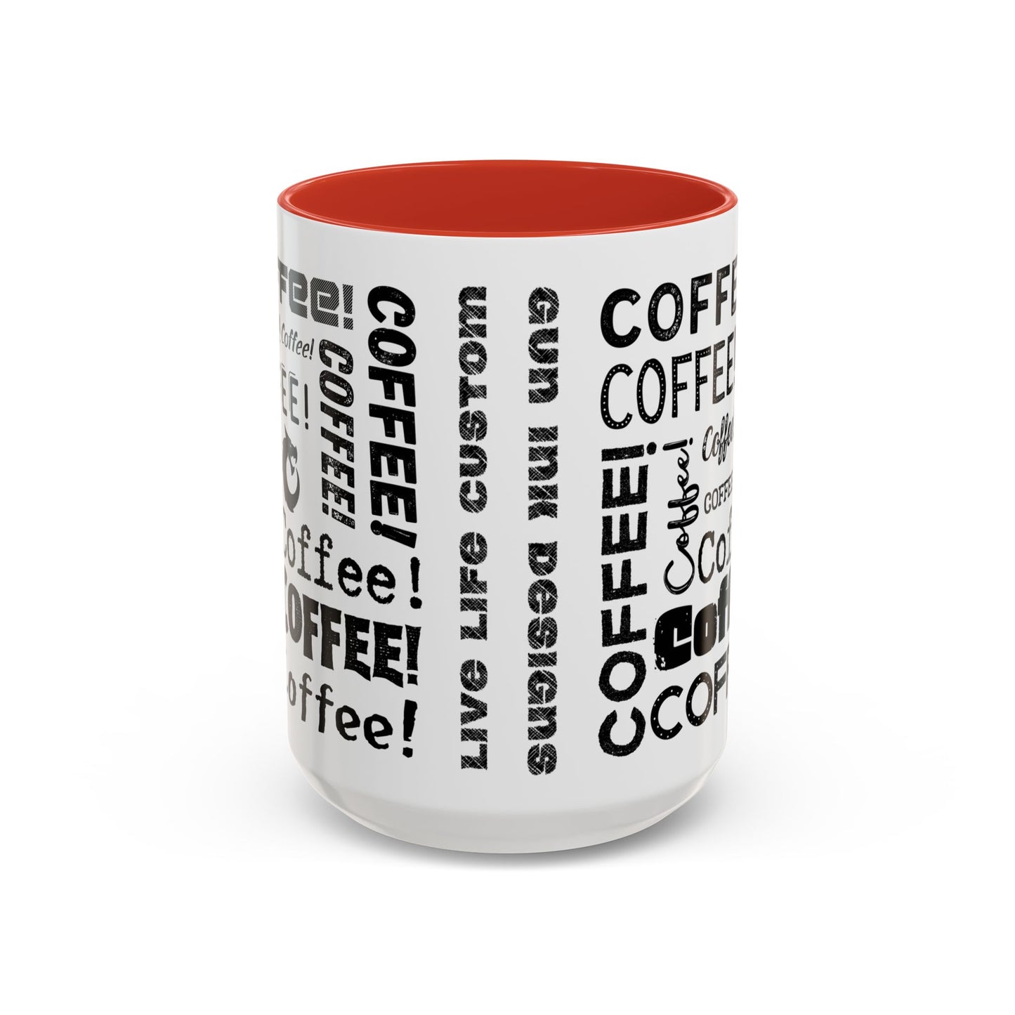 Accent Coffee Mug (11, 15oz) - Coffee, Coffee