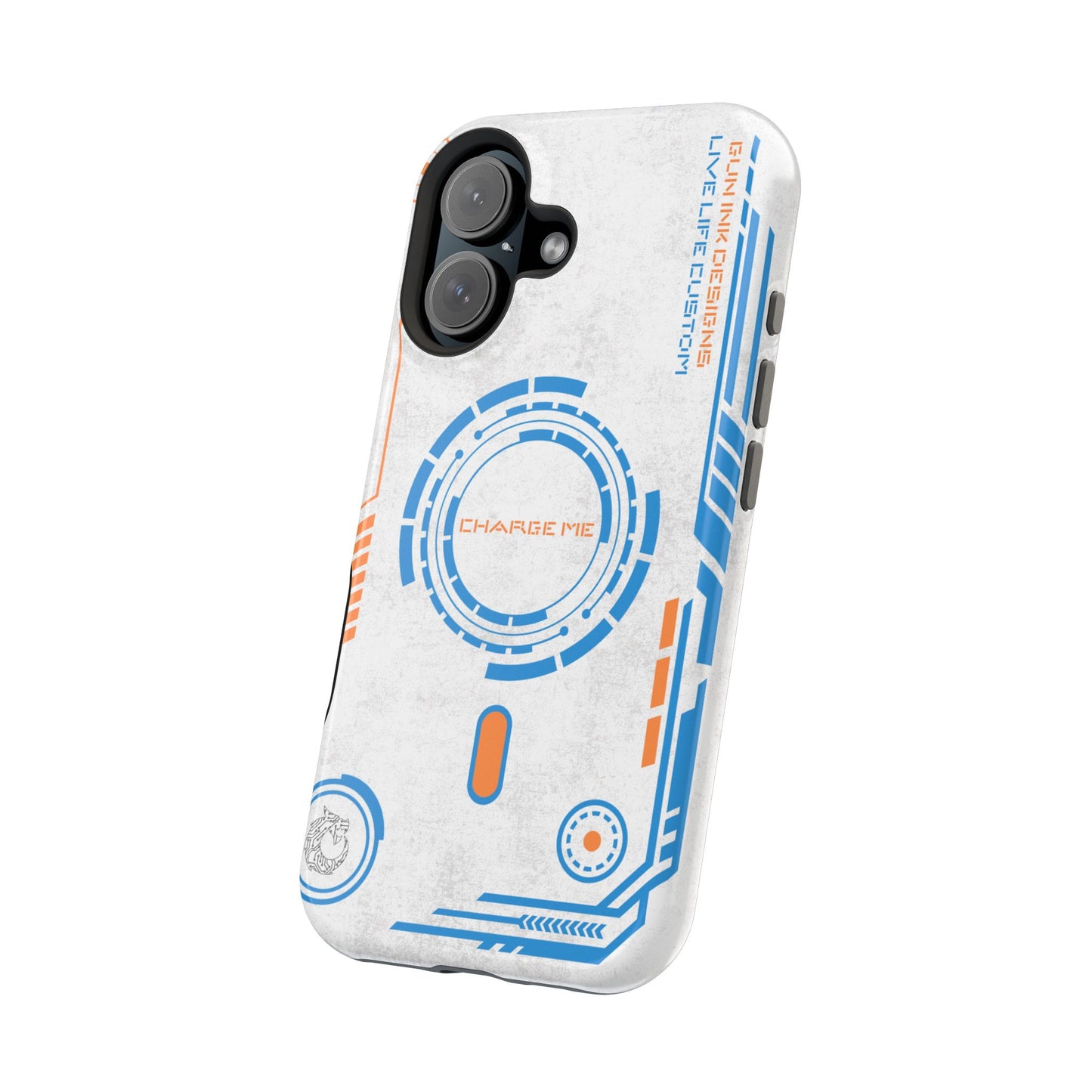 Magnetic Tough Cases - Charge Me 3.0