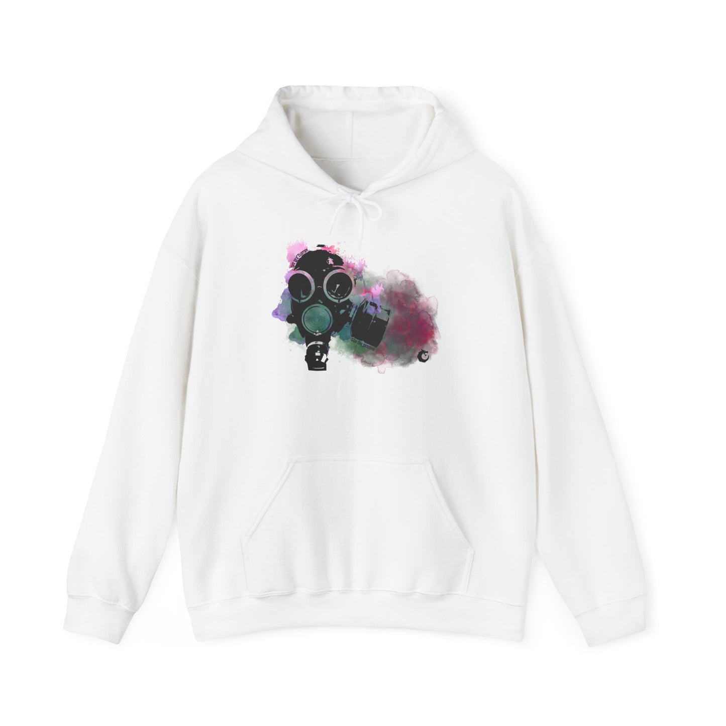 Heavy Blend™ Hooded Sweatshirt - Gas Mask 2.0