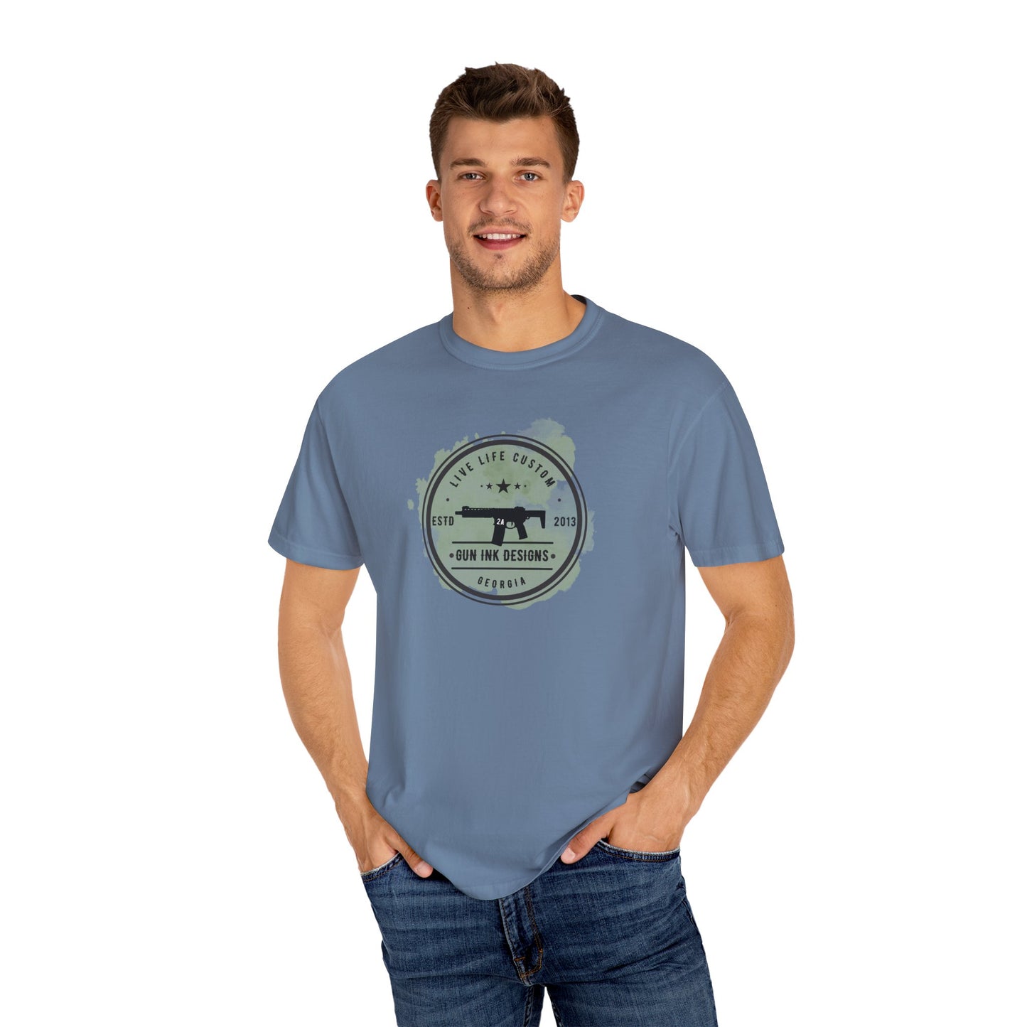 Garment-Dyed T-shirt - 2A Georgia