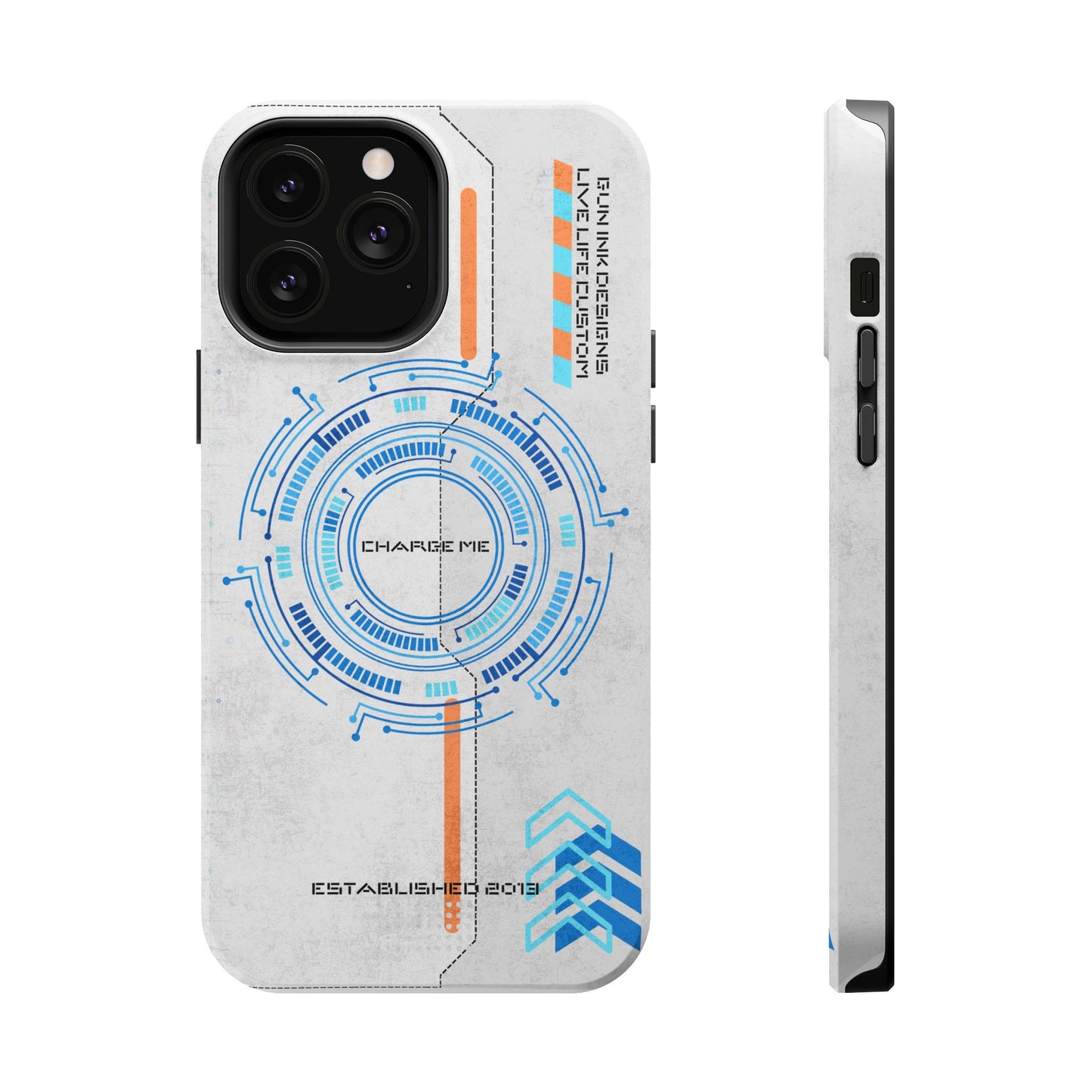 Magnetic Tough Cases - Charge Me