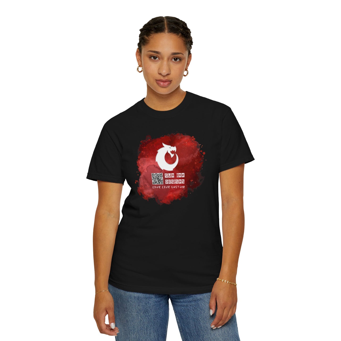 Website QR code - Rep it if you're a fan