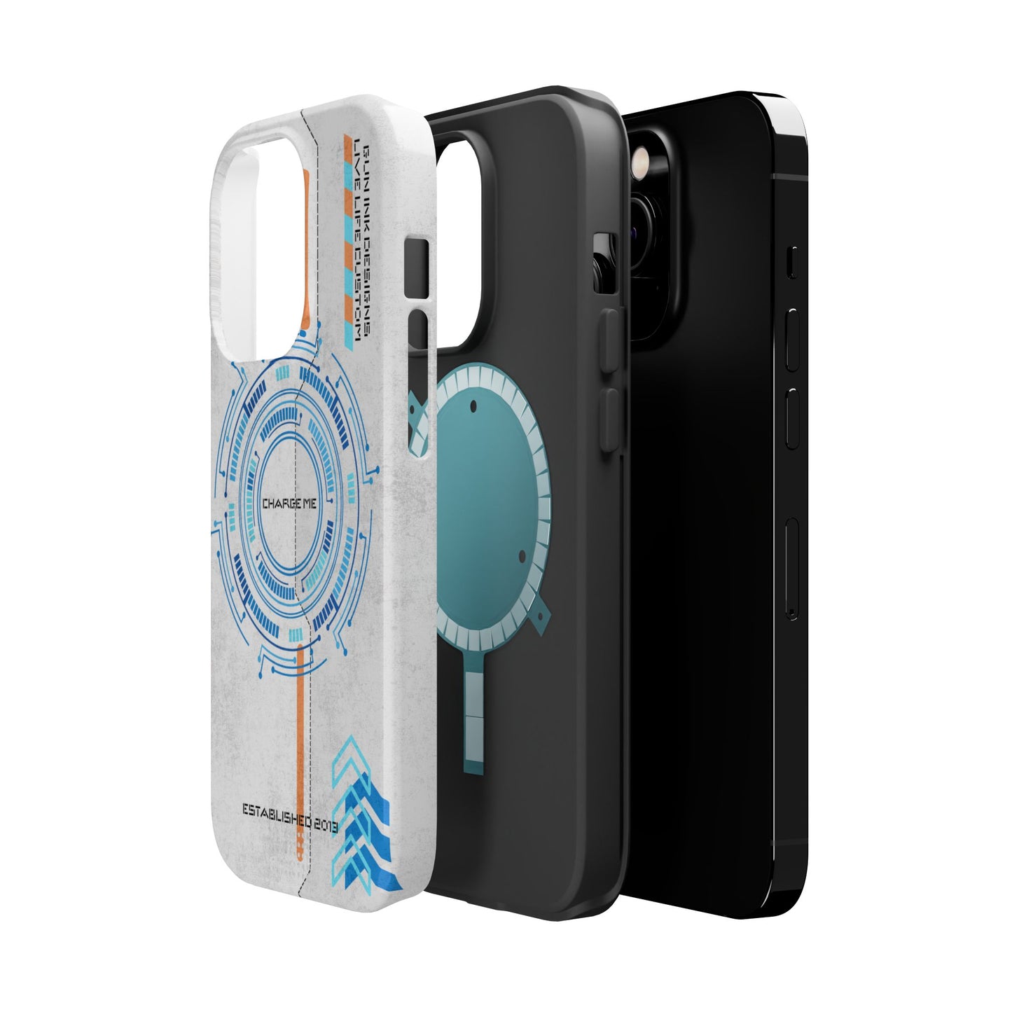 Magnetic Tough Cases - Charge Me