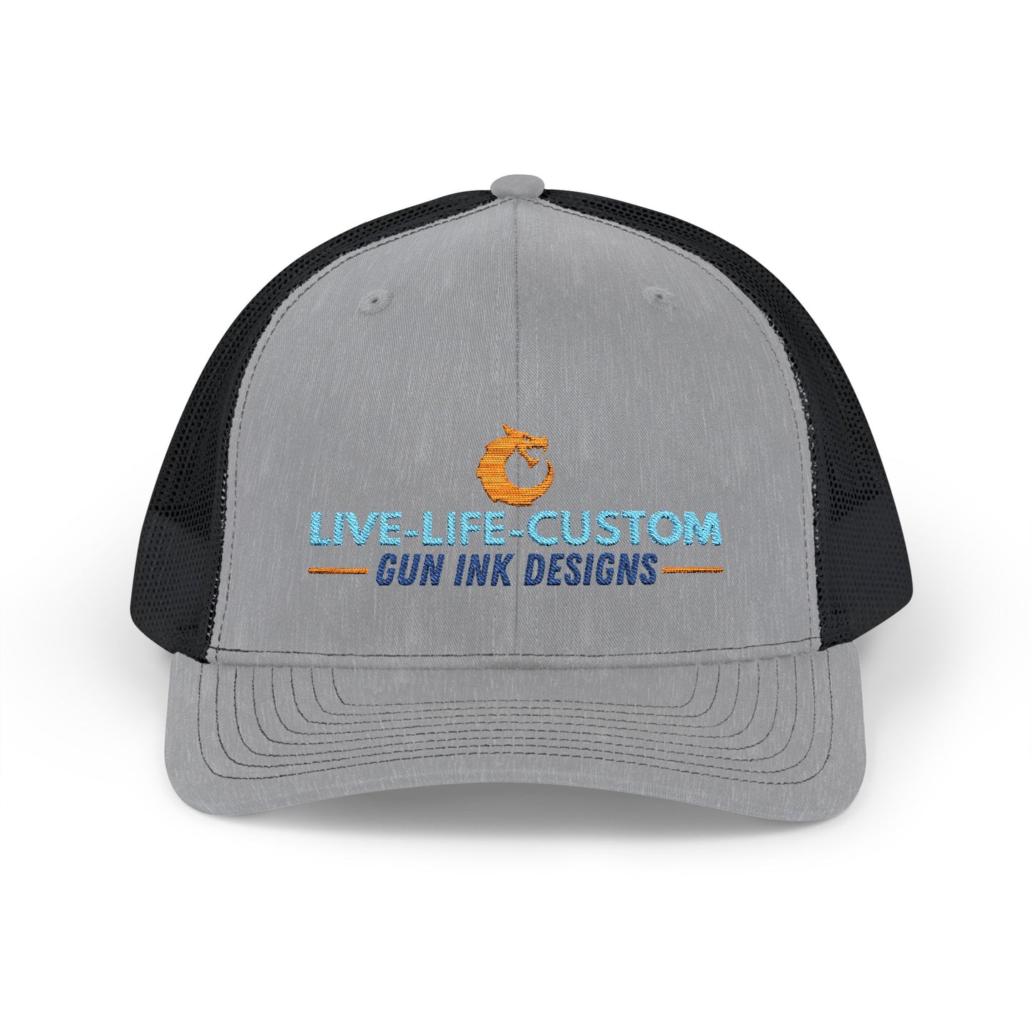 Snapback Trucker Cap - Live Life custom