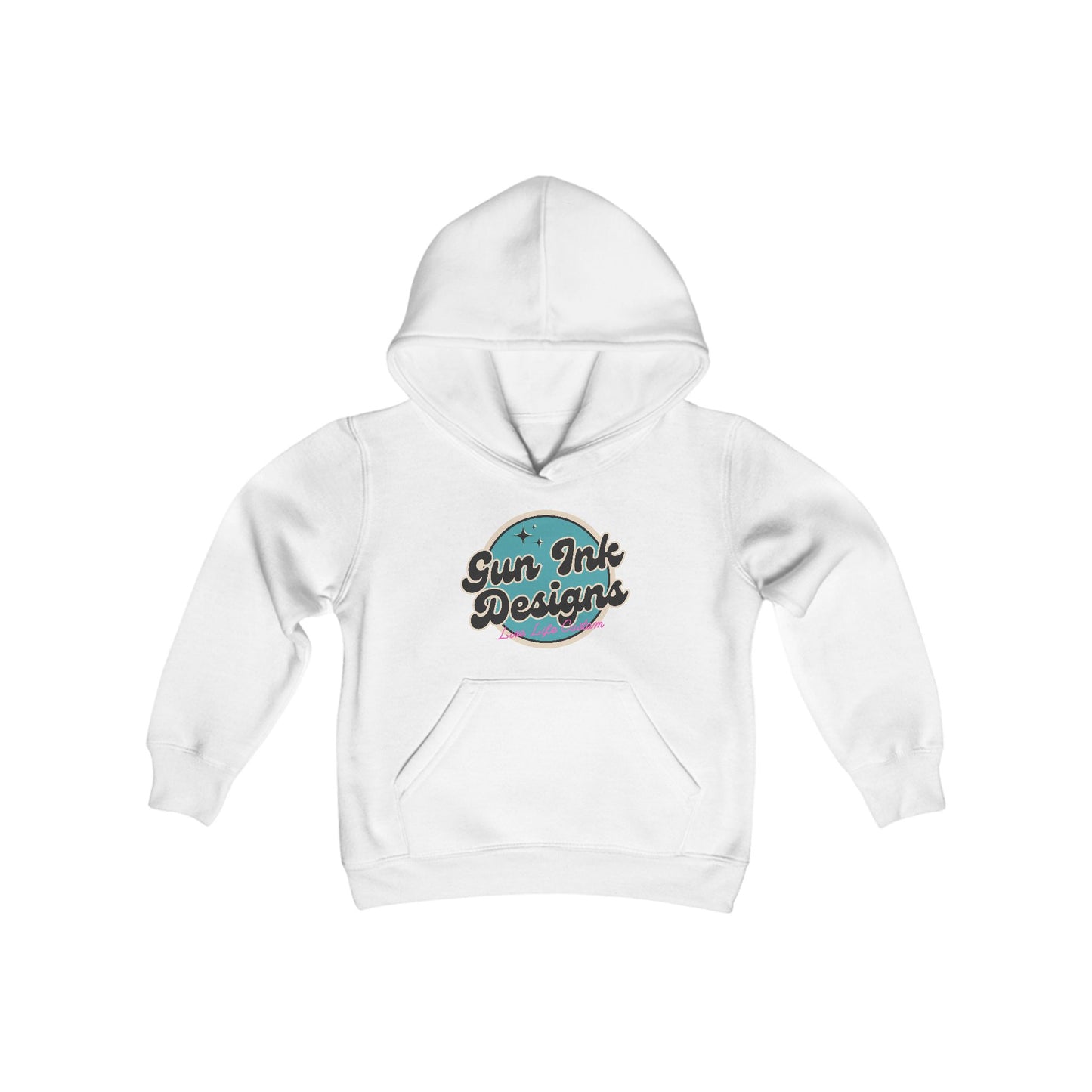Youth Heavy Blend Hooded Sweatshirt - Classic Vibe