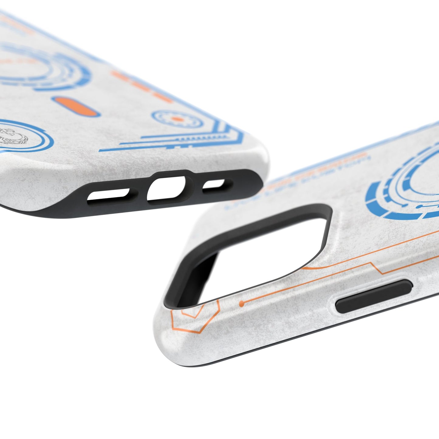 Magnetic Tough Cases - Charge Me 3.0