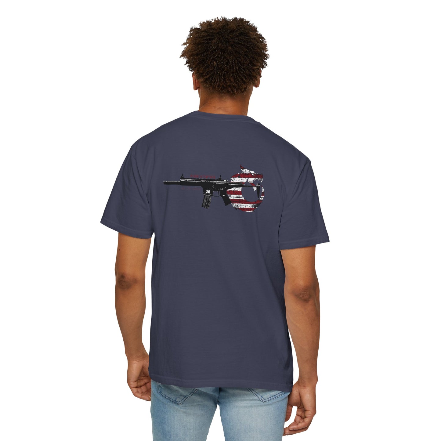 Garment-Dyed T-shirt - #DONTATFMEBRO