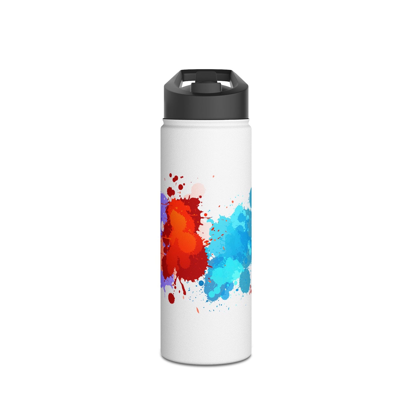 Stainless Steel Water Bottle, Standard Lid - The Splash