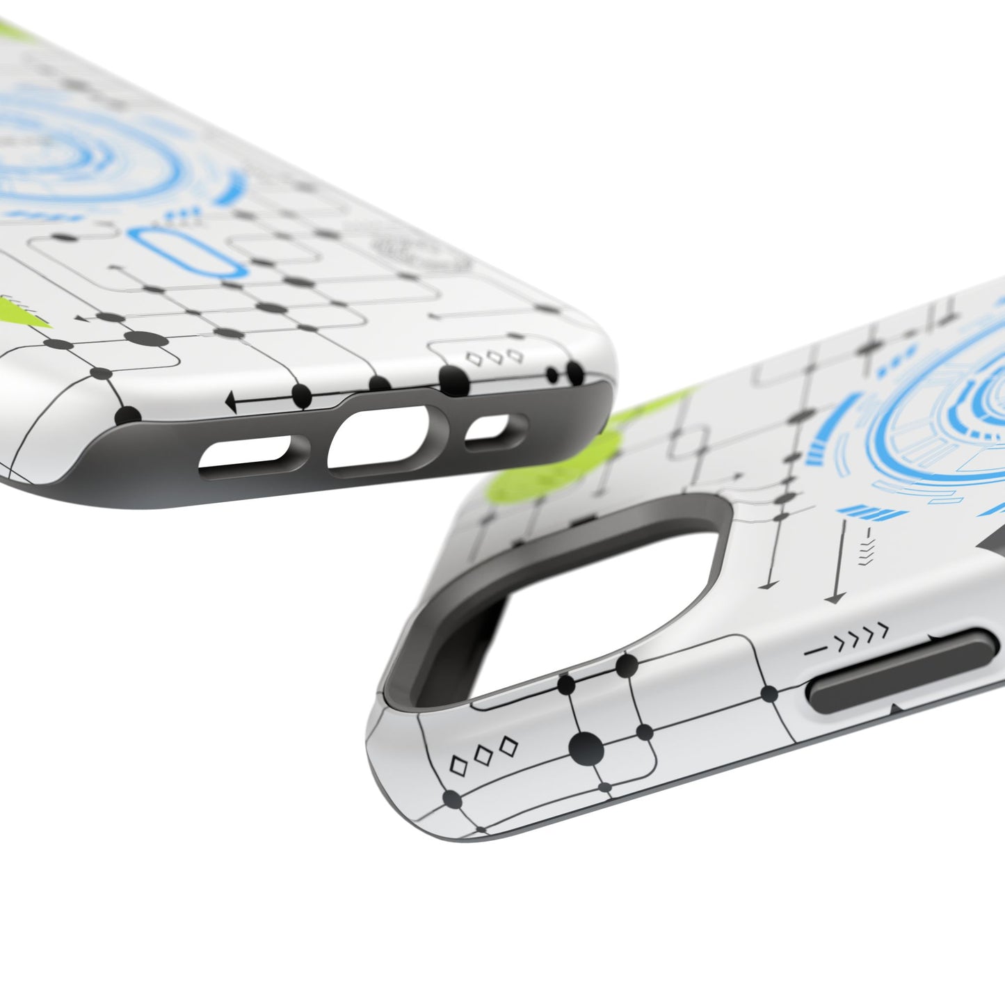 Magnetic Tough Cases - Charge Me 2.0