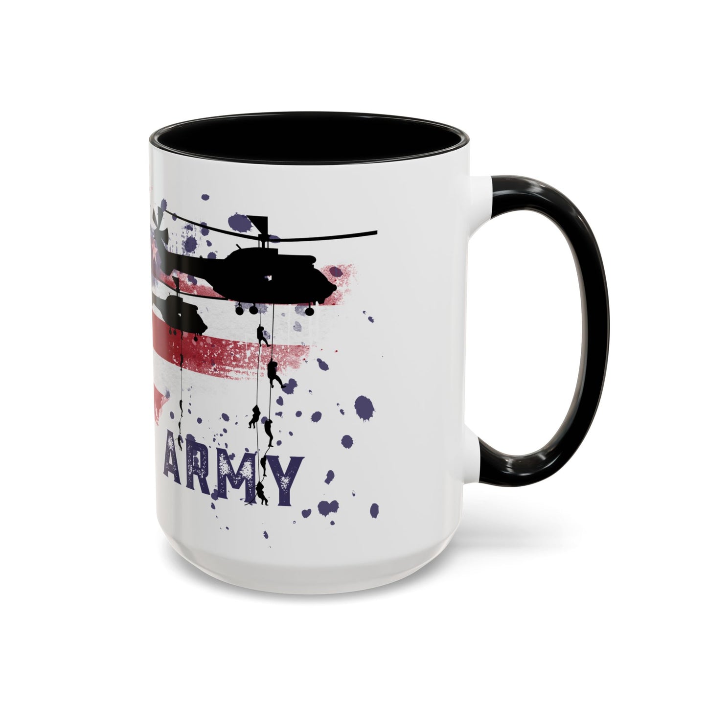 Accent Coffee Mug (11, 15oz) - Army