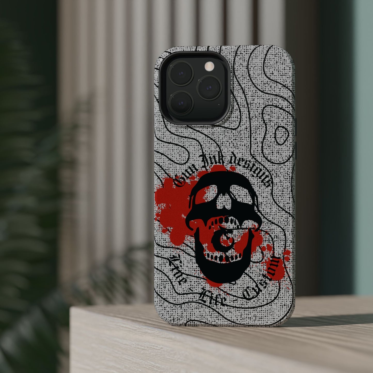 Magnetic Tough Cases - Skull