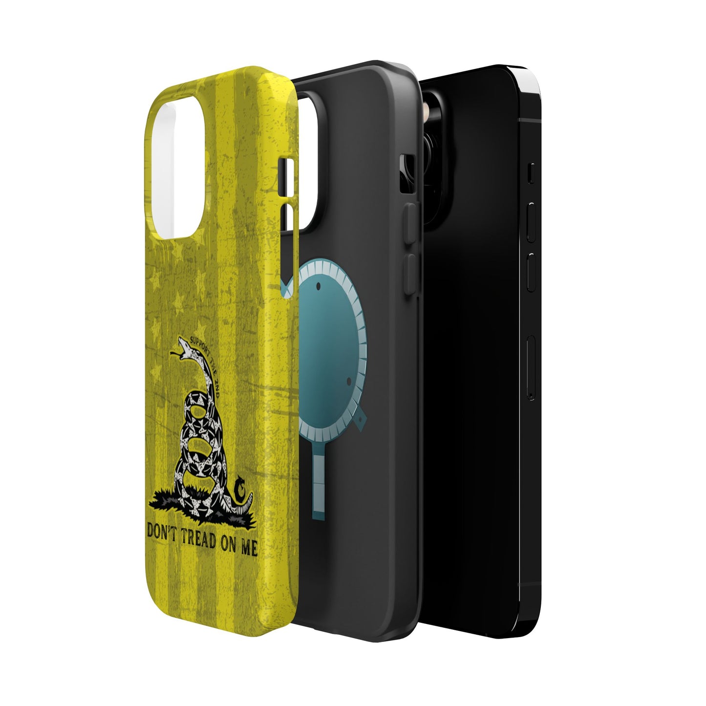 American Liberty Tough iPhone Case - Don't Tread on Me Flag