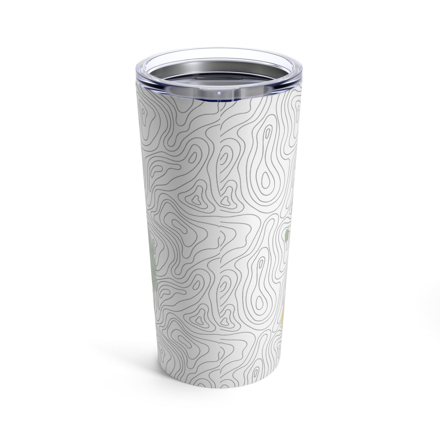 Tumbler 20oz - Don't Get Froggy