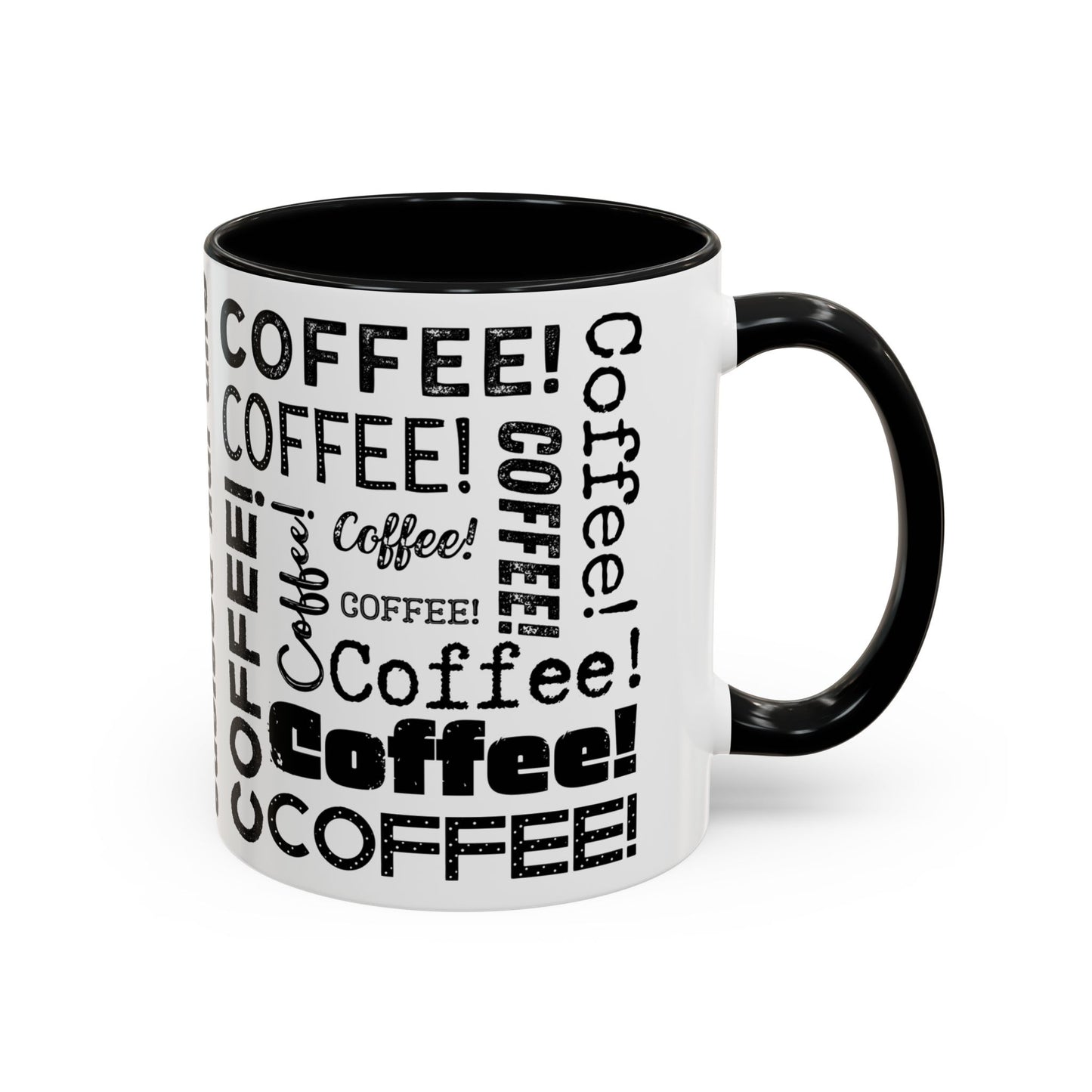 Accent Coffee Mug (11, 15oz) - Coffee, Coffee
