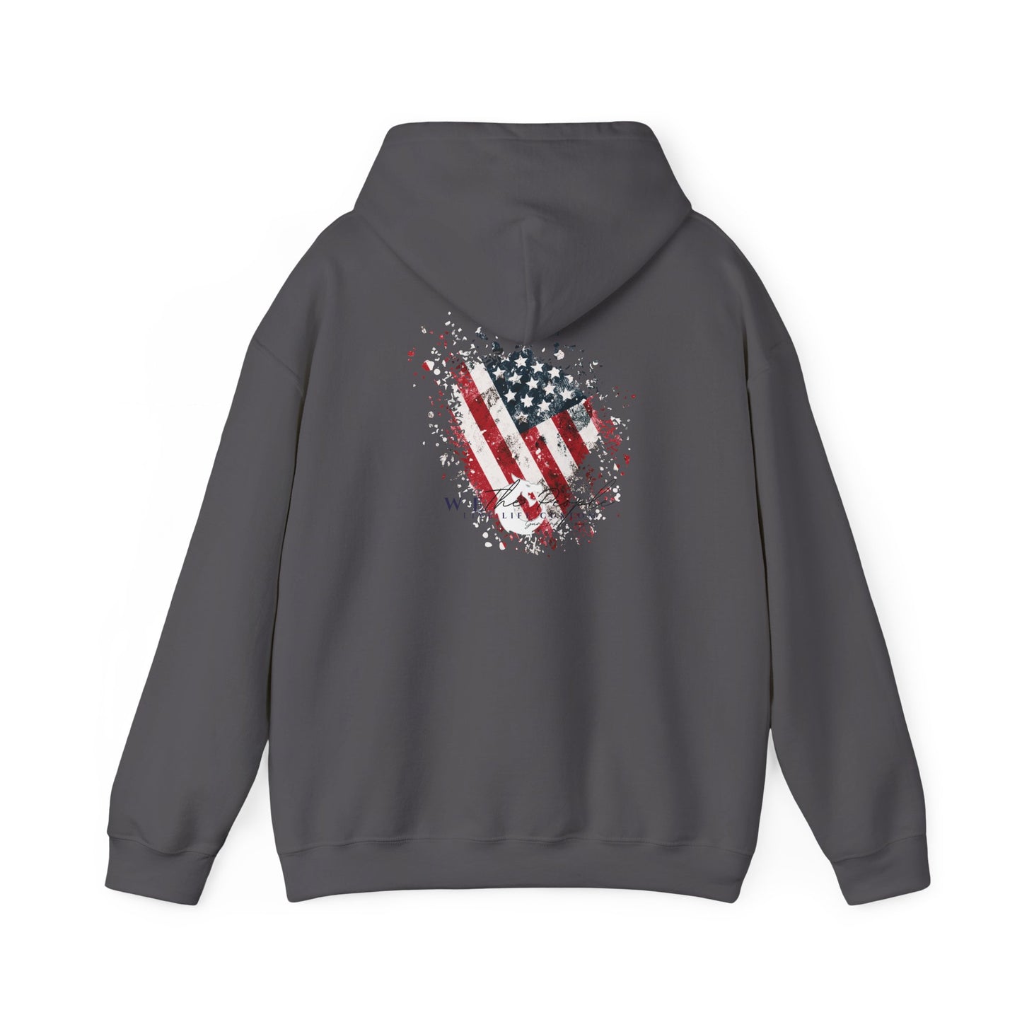 Heavy Blend™ Hooded Sweatshirt - We The People tattered
