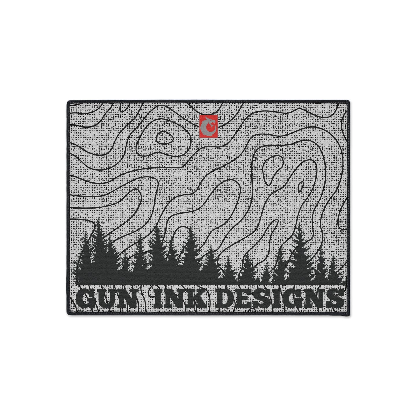 Heavy Duty Floor Mat - Topo Trees