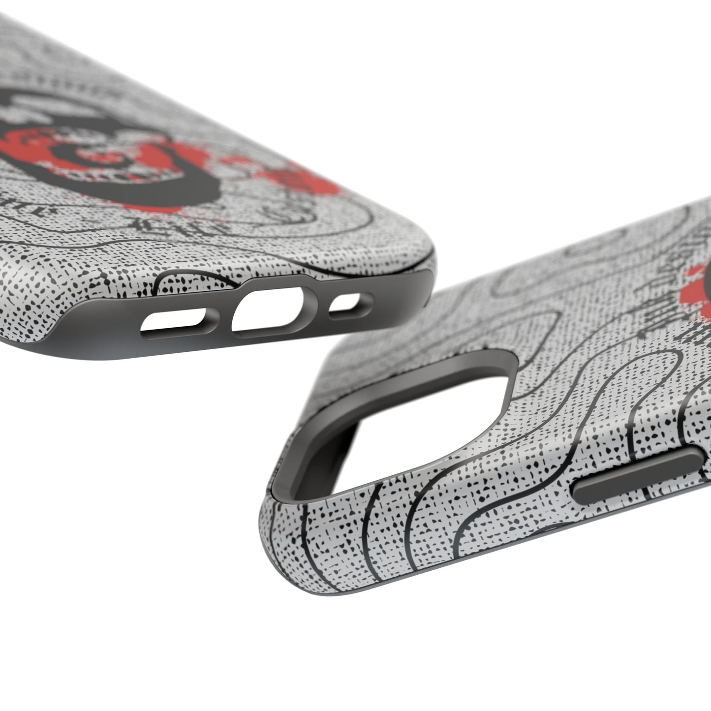 Magnetic Tough Cases - Skull