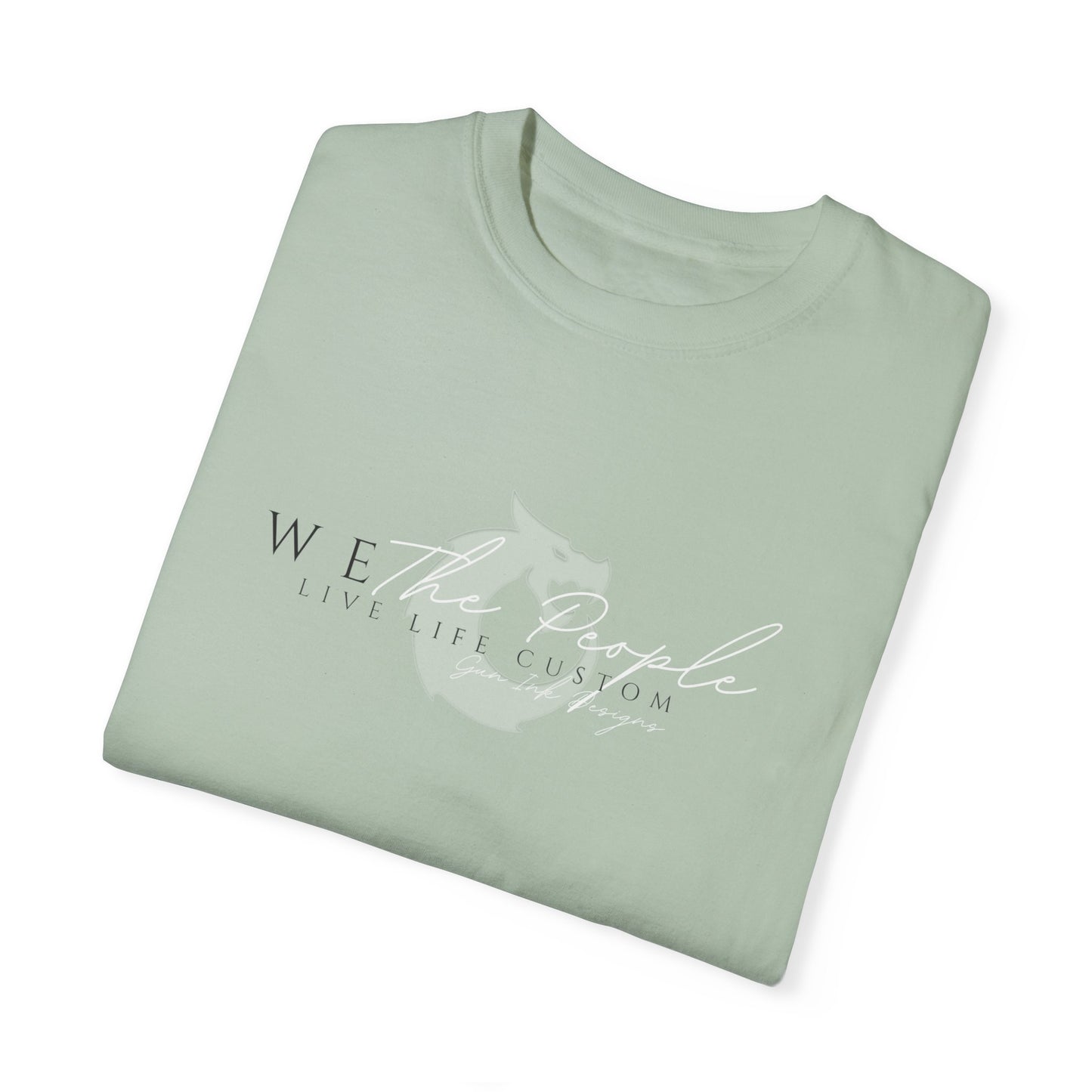 Garment-Dyed T-shirt - We The People Pale