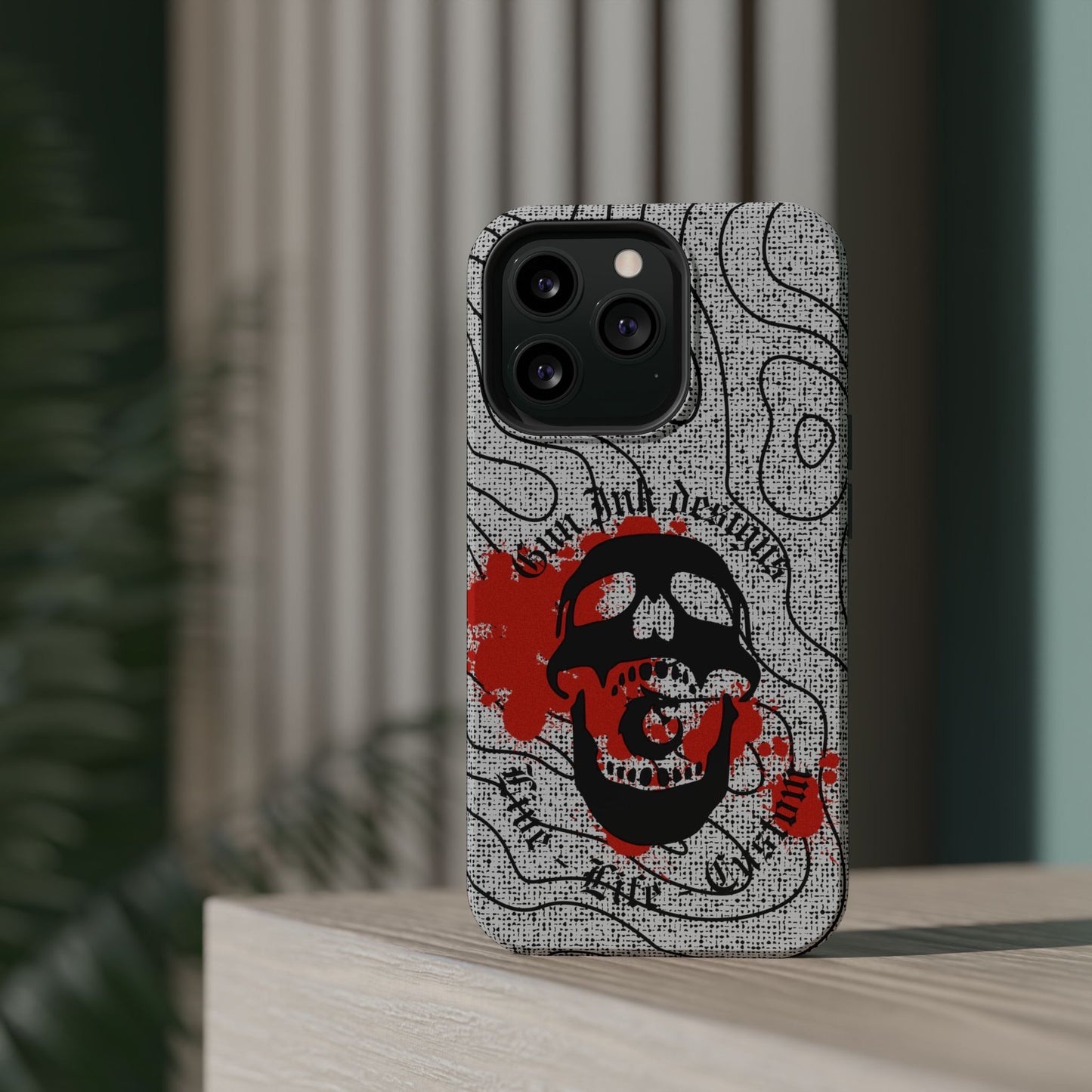 Magnetic Tough Cases - Skull