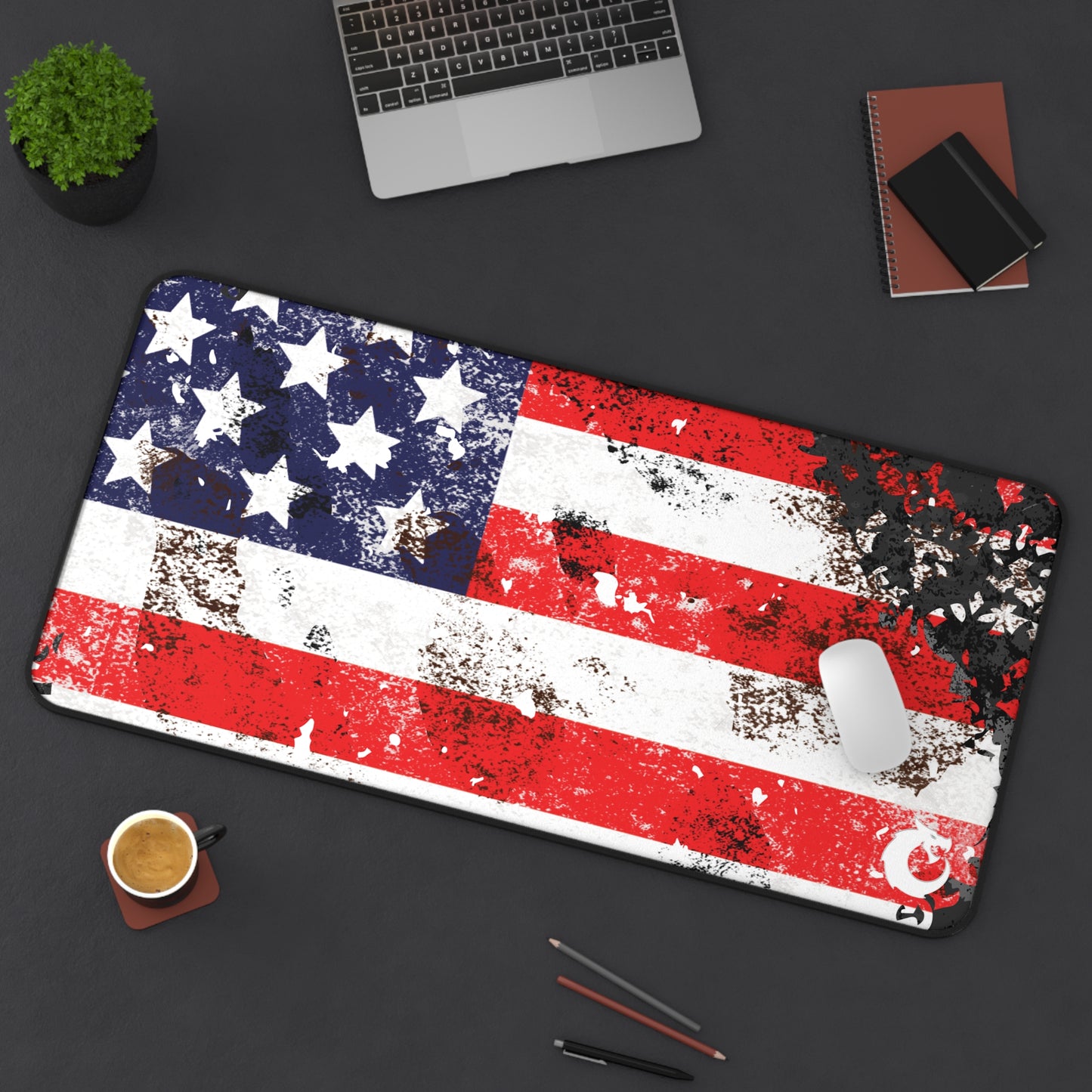 Desk Mat - American Flag