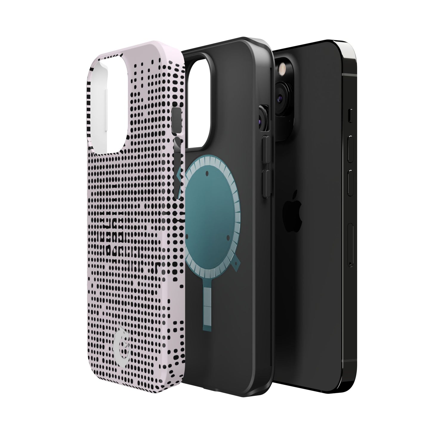 Magnetic Tough Cases - Pink Technical