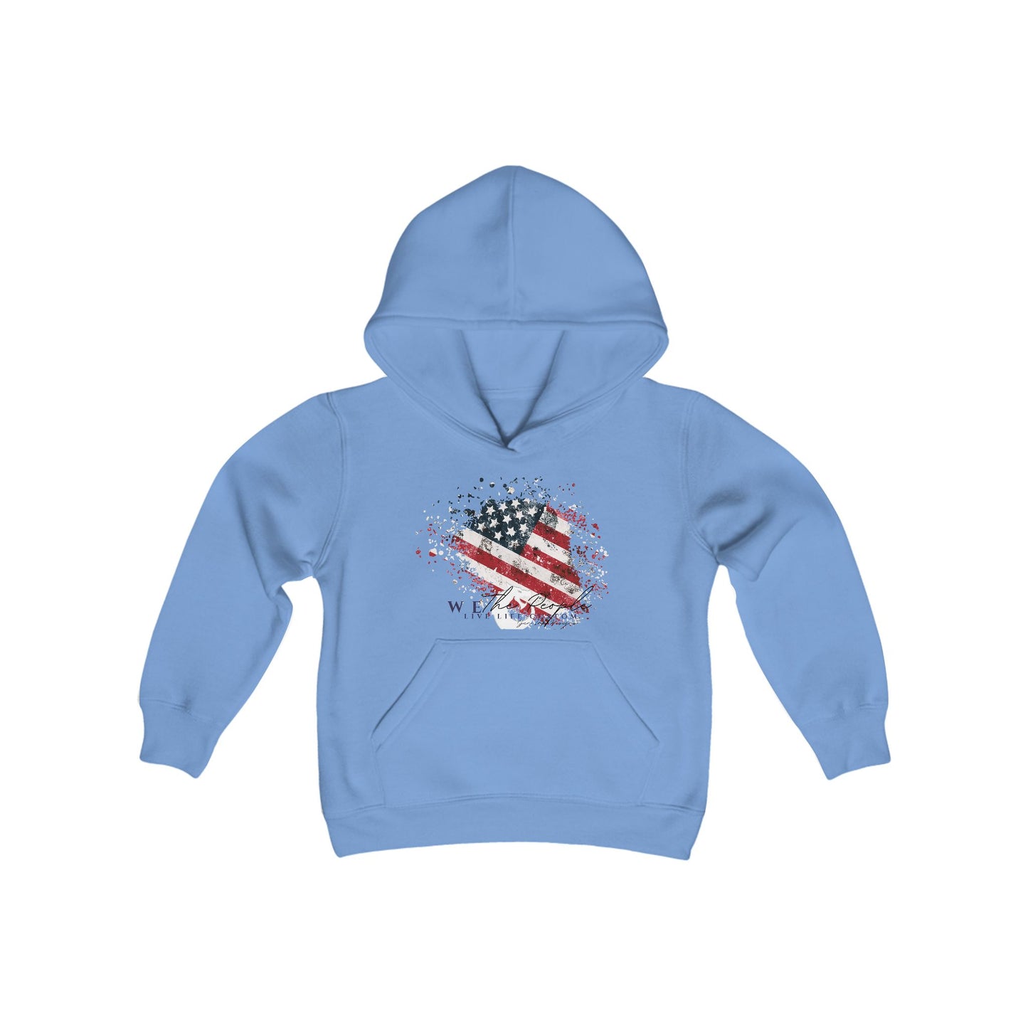 Youth Heavy Blend Hooded Sweatshirt - We The People