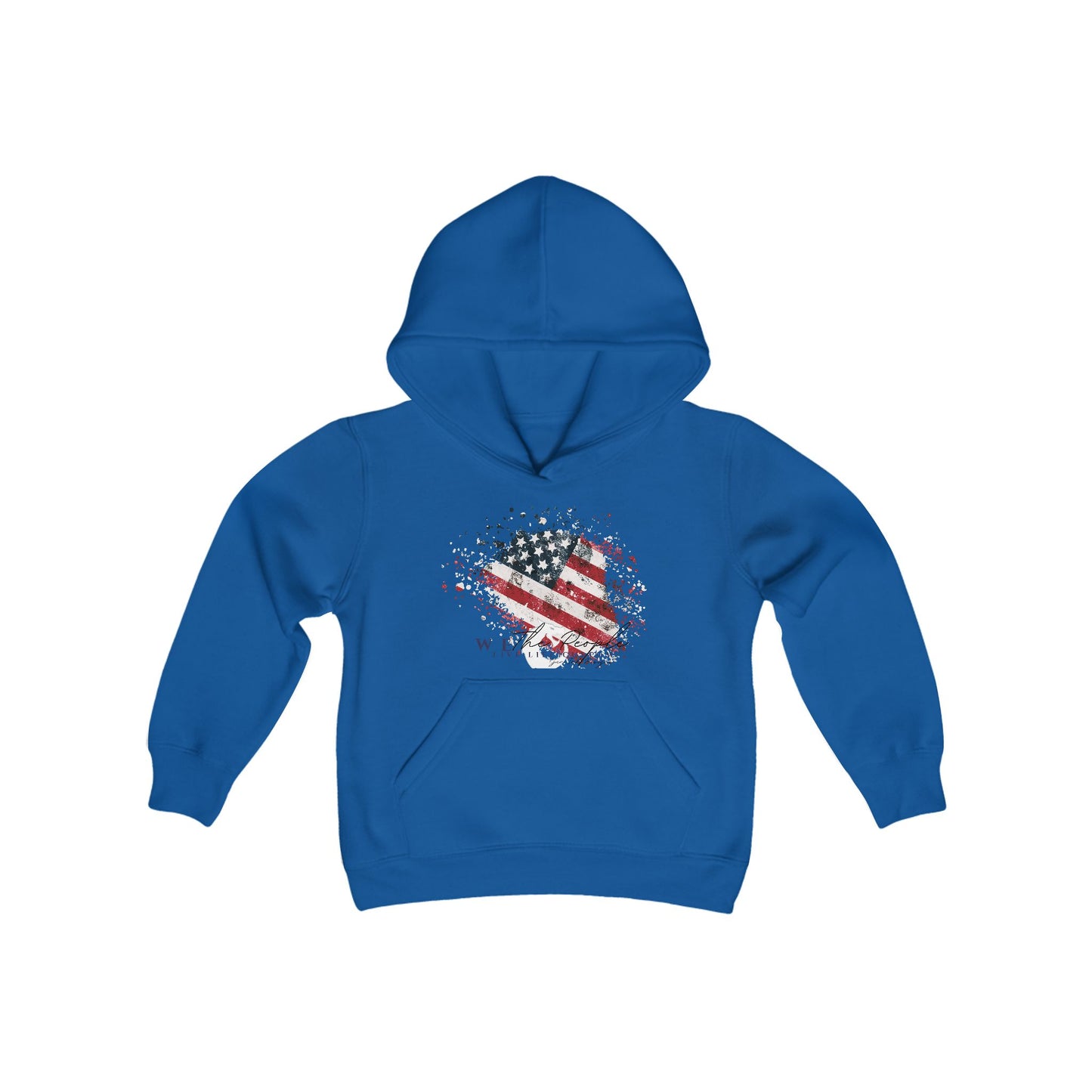 Youth Heavy Blend Hooded Sweatshirt - We The People