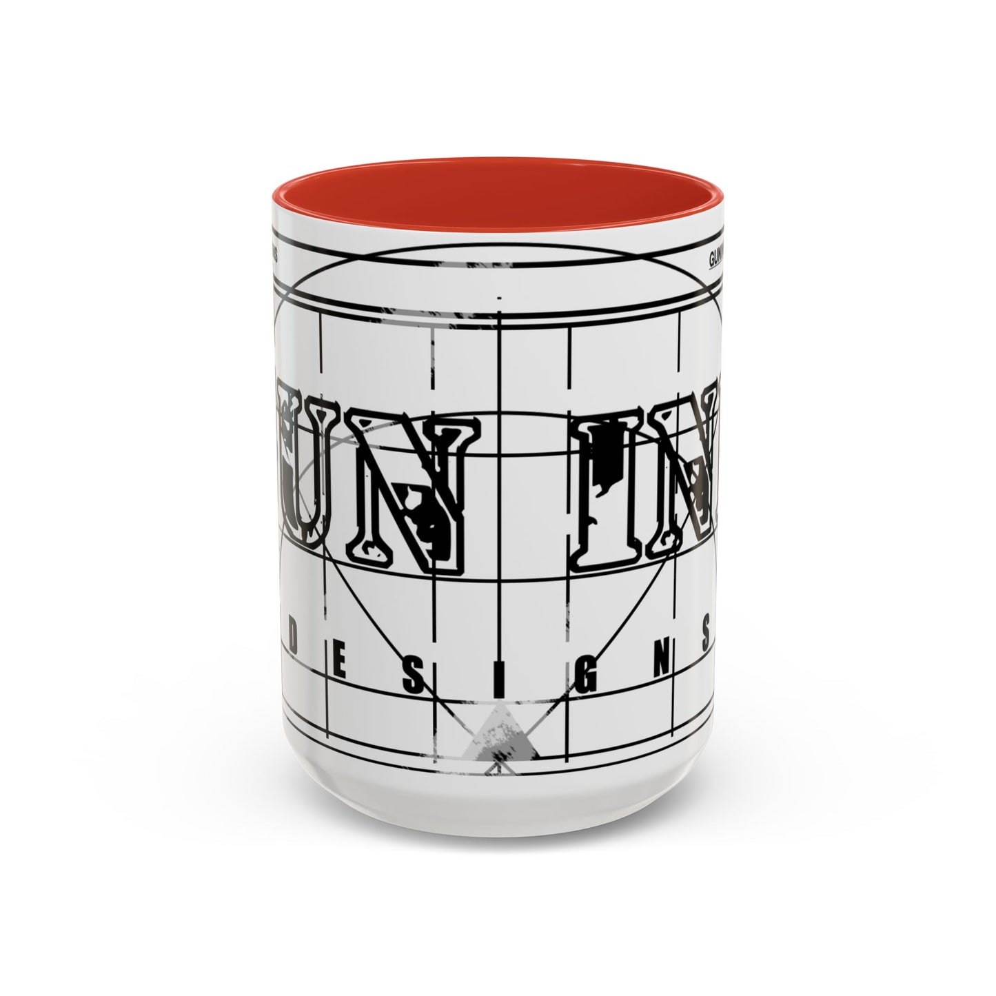 Accent Coffee Mug (11, 15oz) - GID Draft Graphic