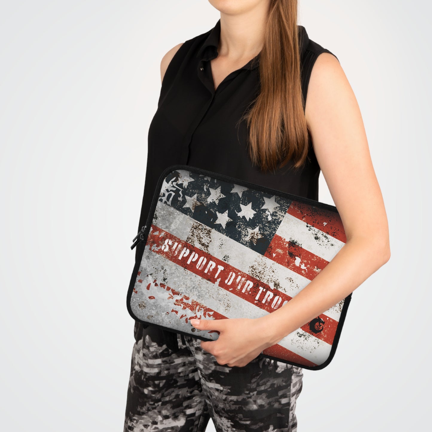 Laptop Sleeve - Support Our Troops