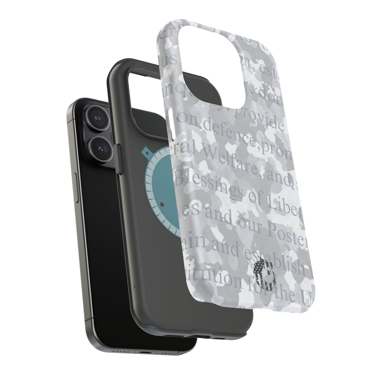 Patriotic Magnetic Tough Cases - We The People